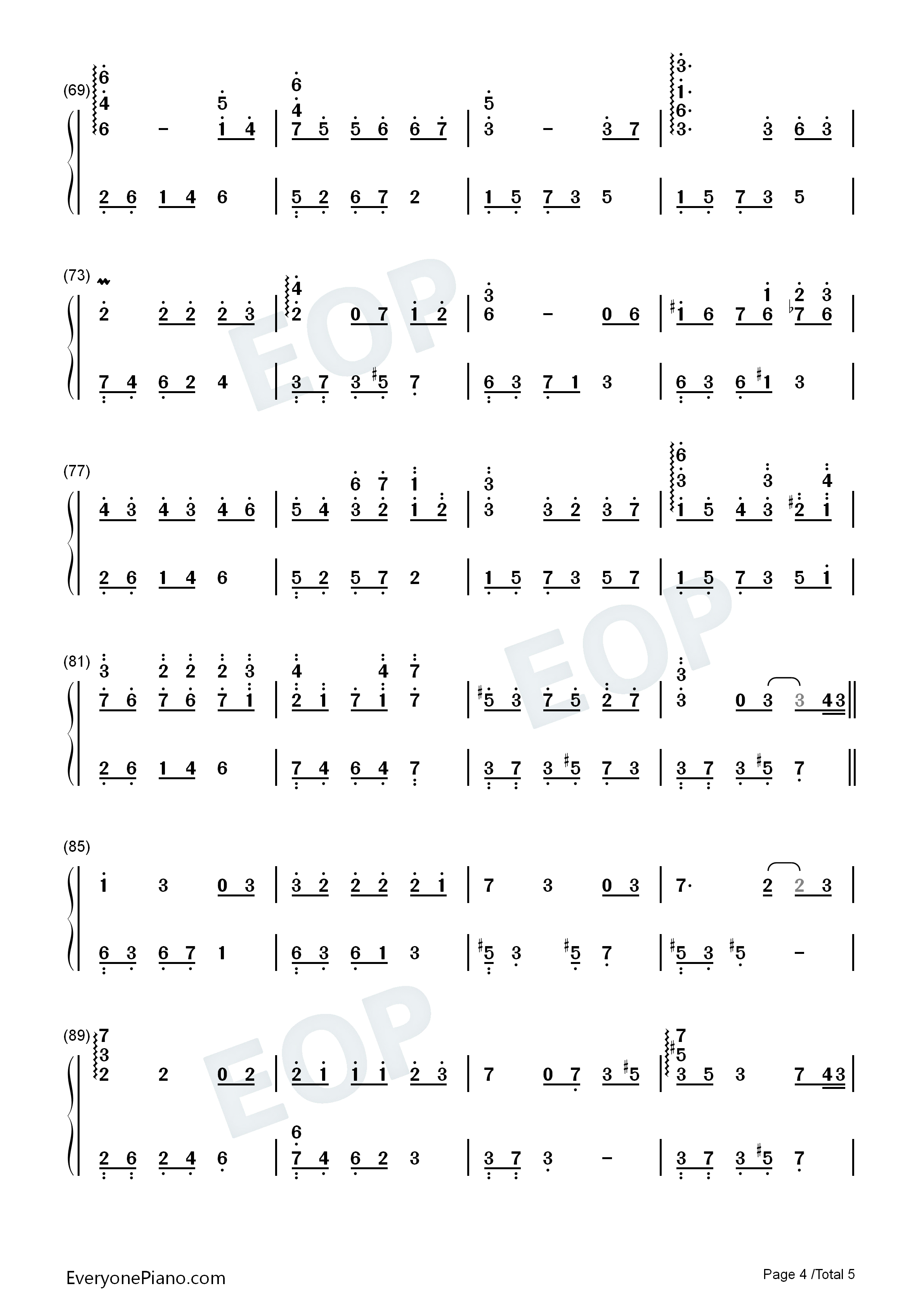 念念相忘钢琴简谱_石进演唱