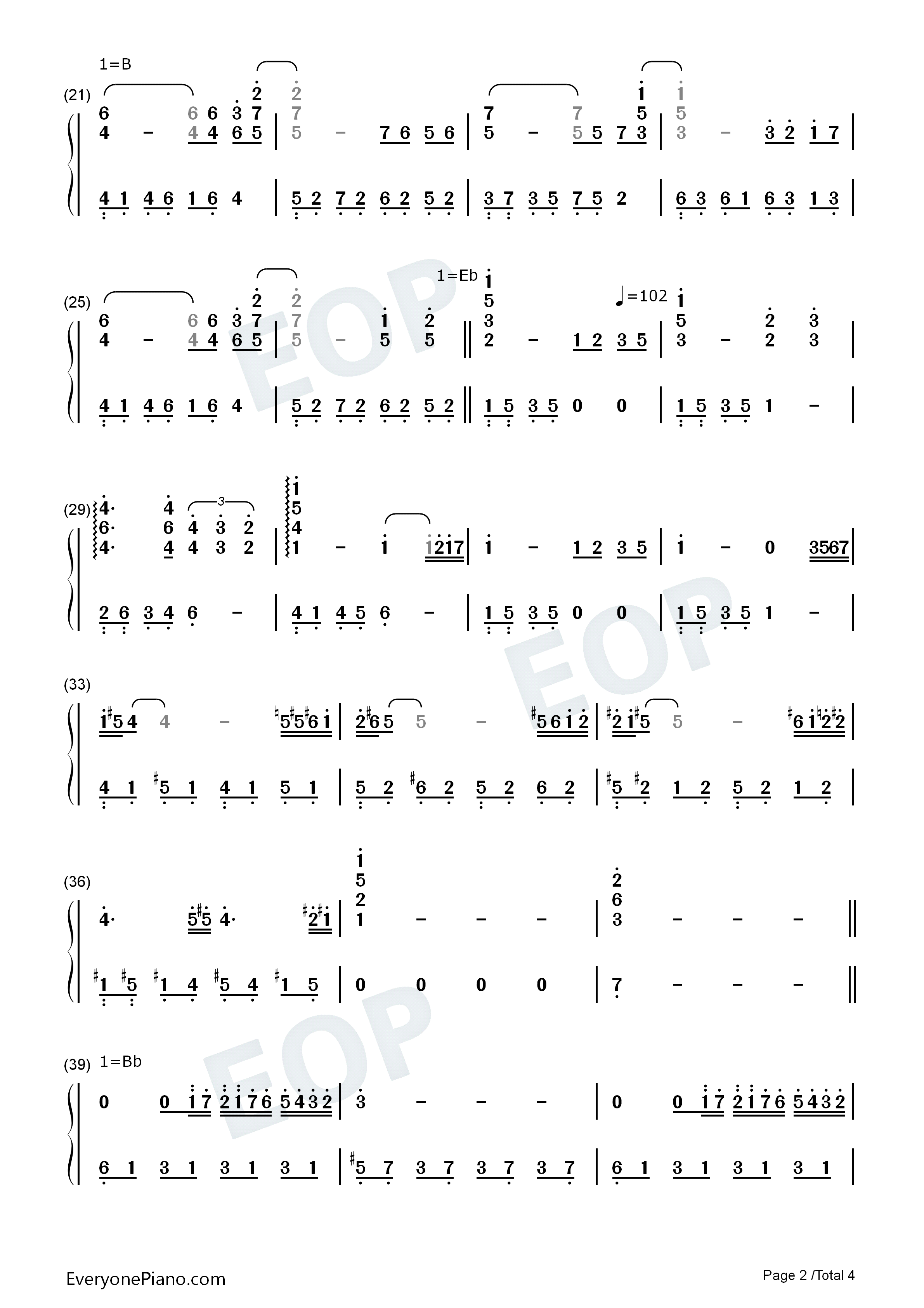 はつ恋钢琴简谱_久石让演唱