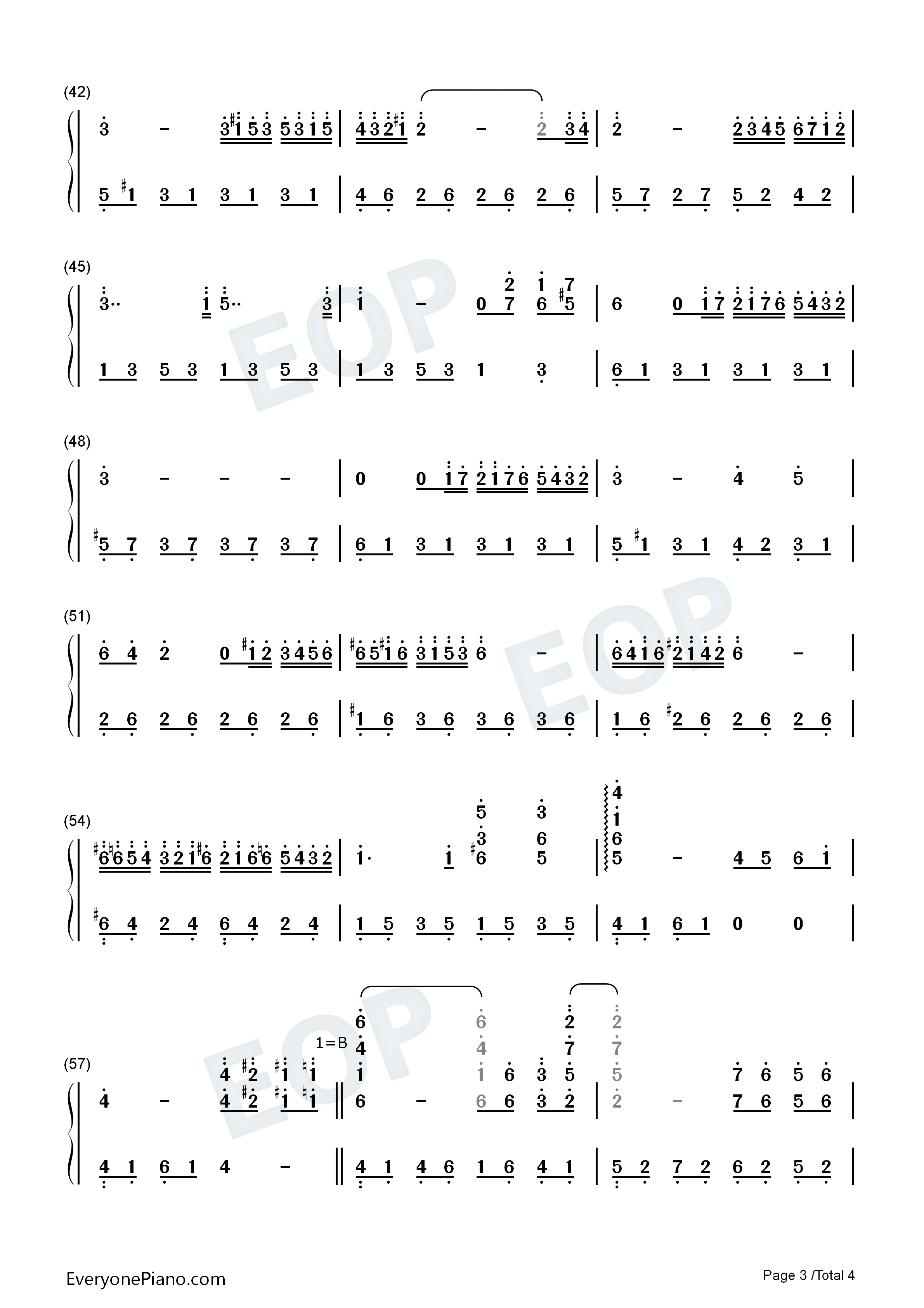 はつ恋钢琴简谱_久石让演唱