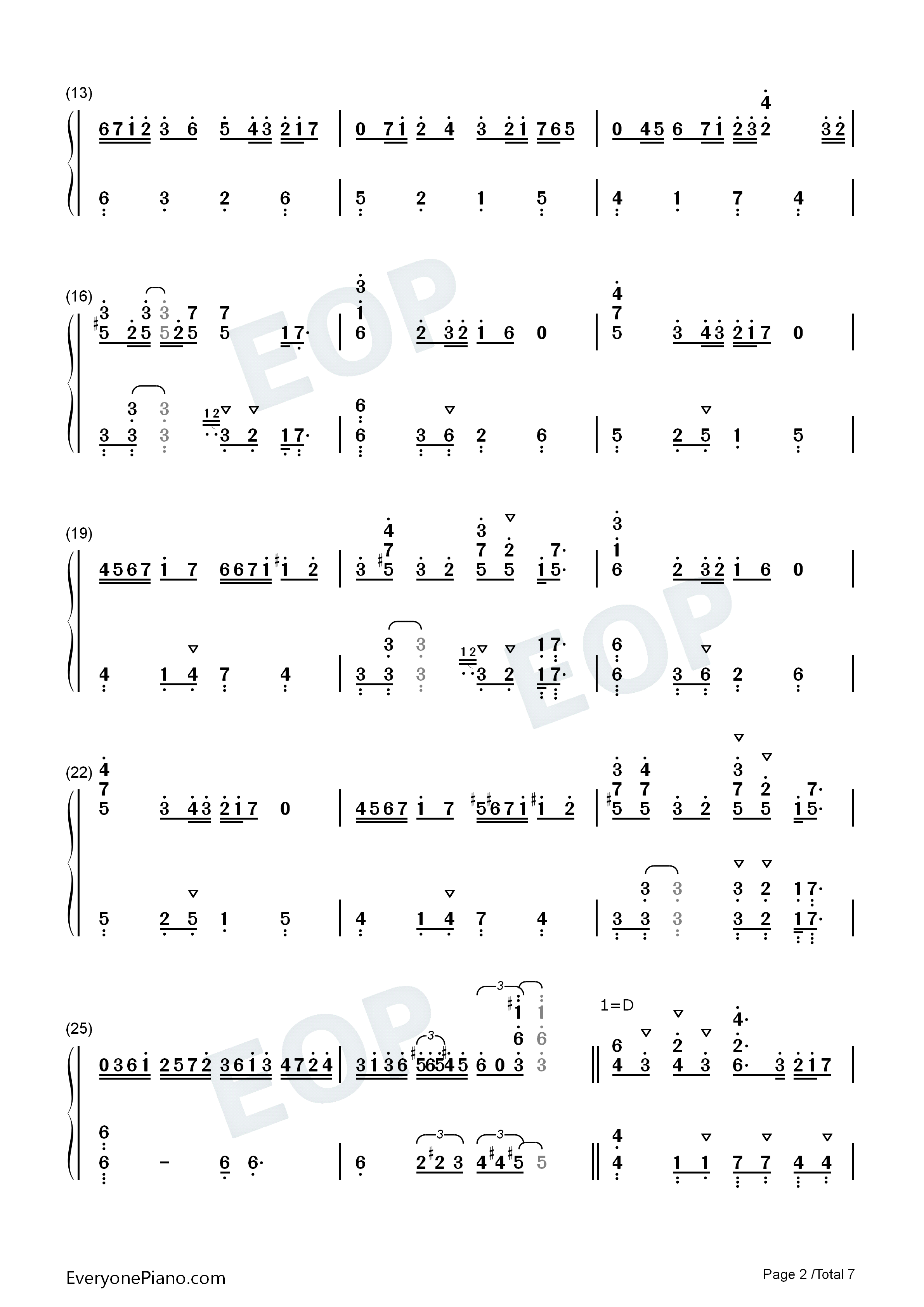 POP_SONG钢琴简谱_米津玄师演唱