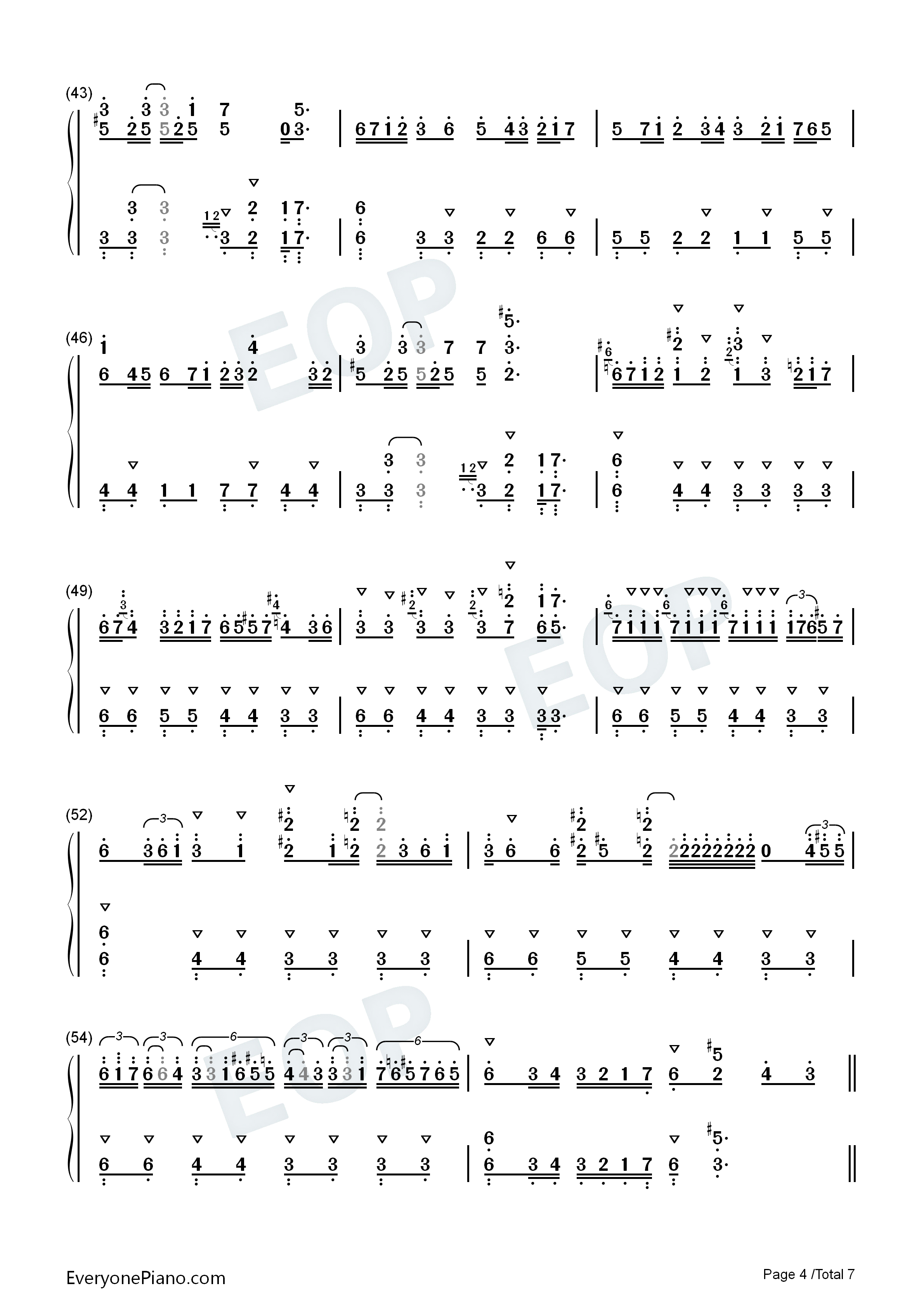 POP_SONG钢琴简谱_米津玄师演唱