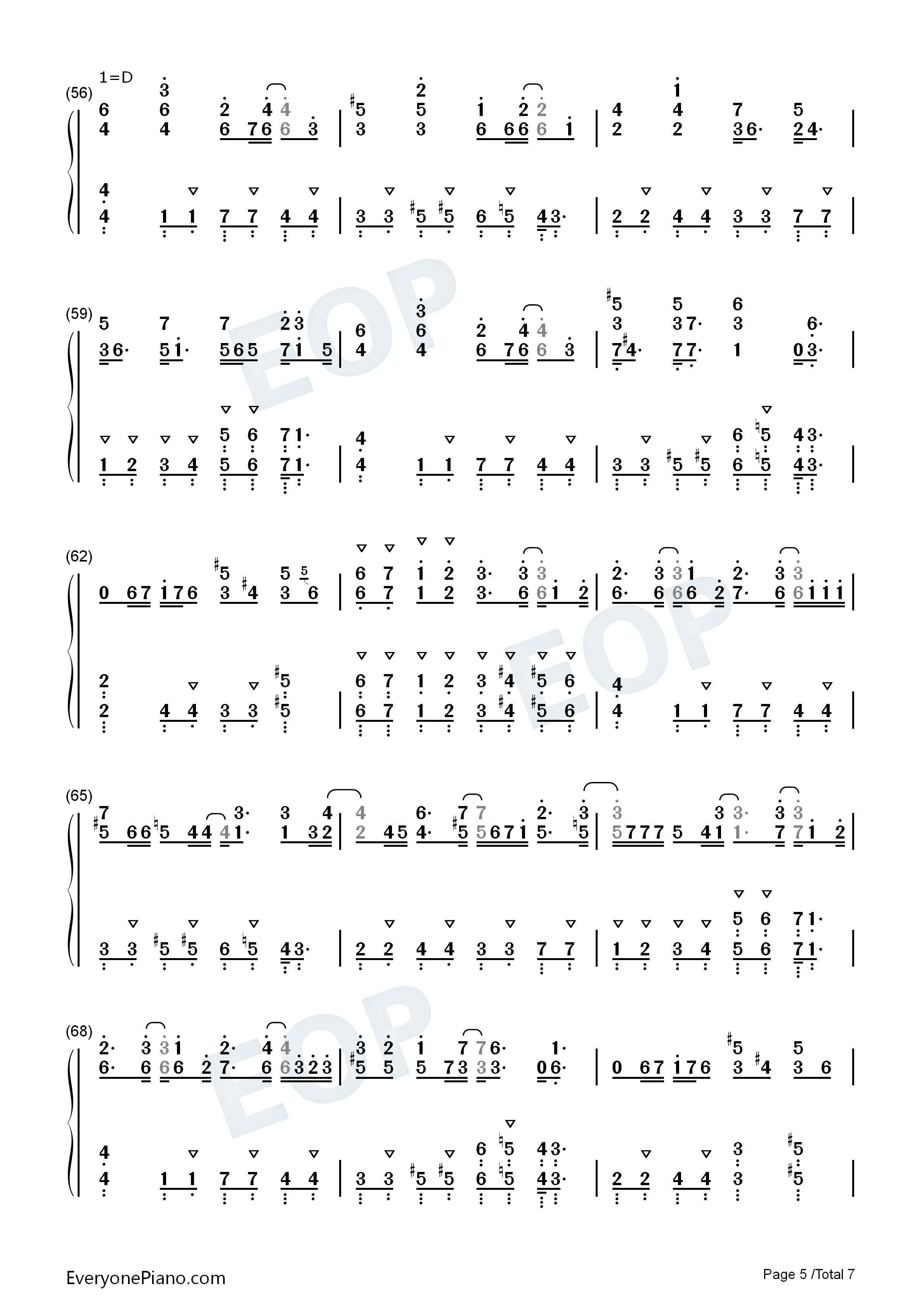 POP_SONG钢琴简谱_米津玄师演唱