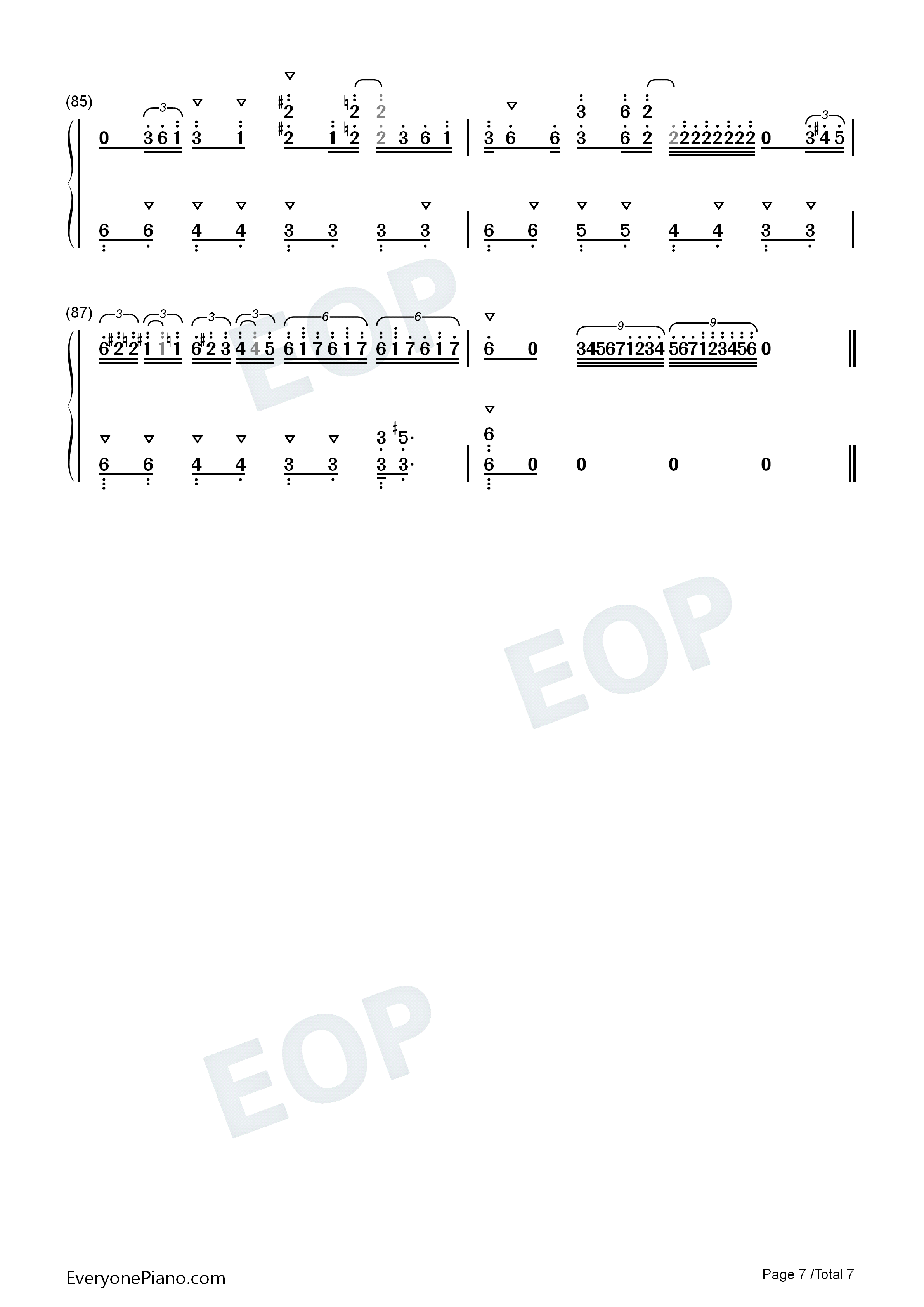 POP_SONG钢琴简谱_米津玄师演唱