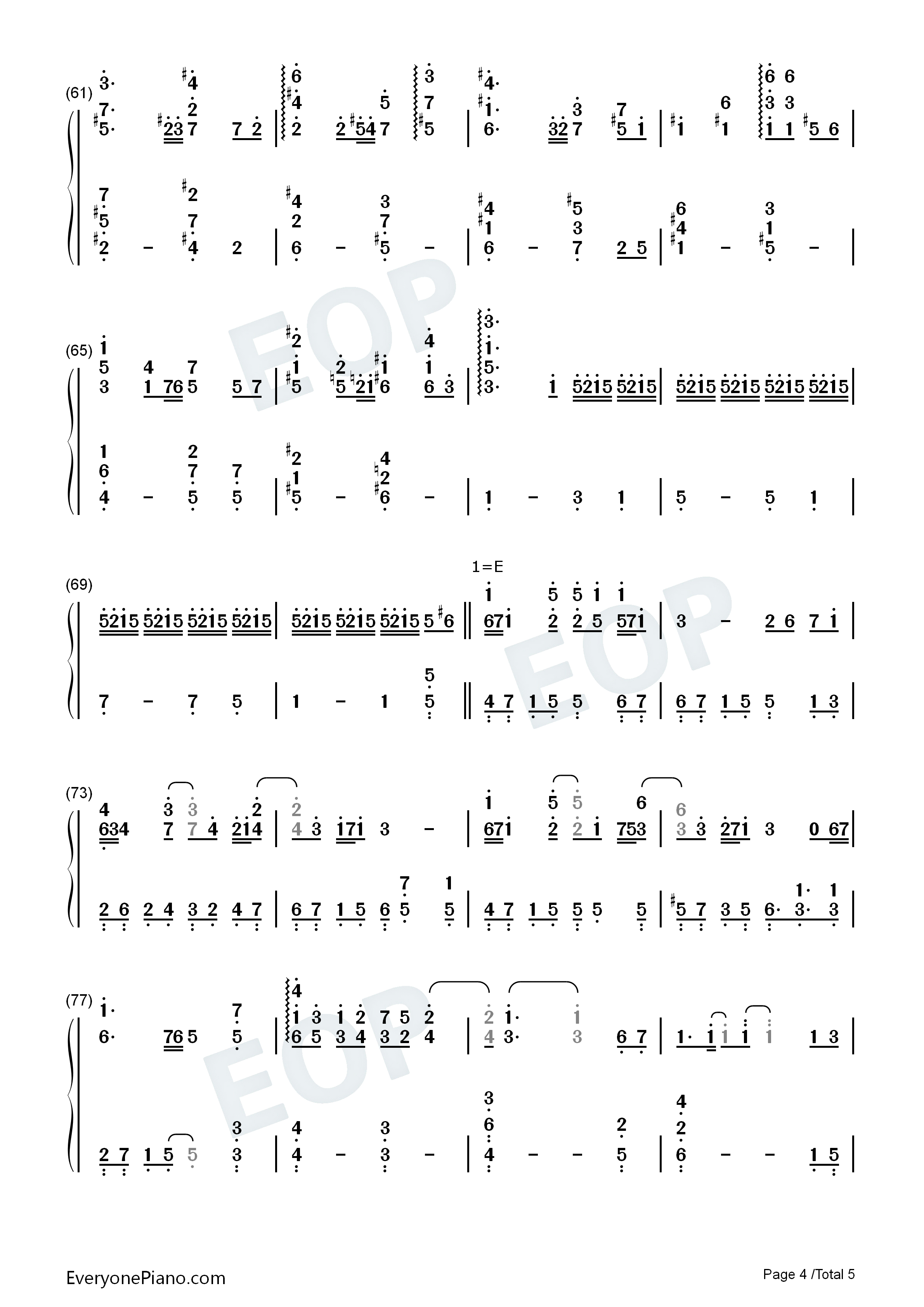M八七钢琴简谱_米津玄师演唱