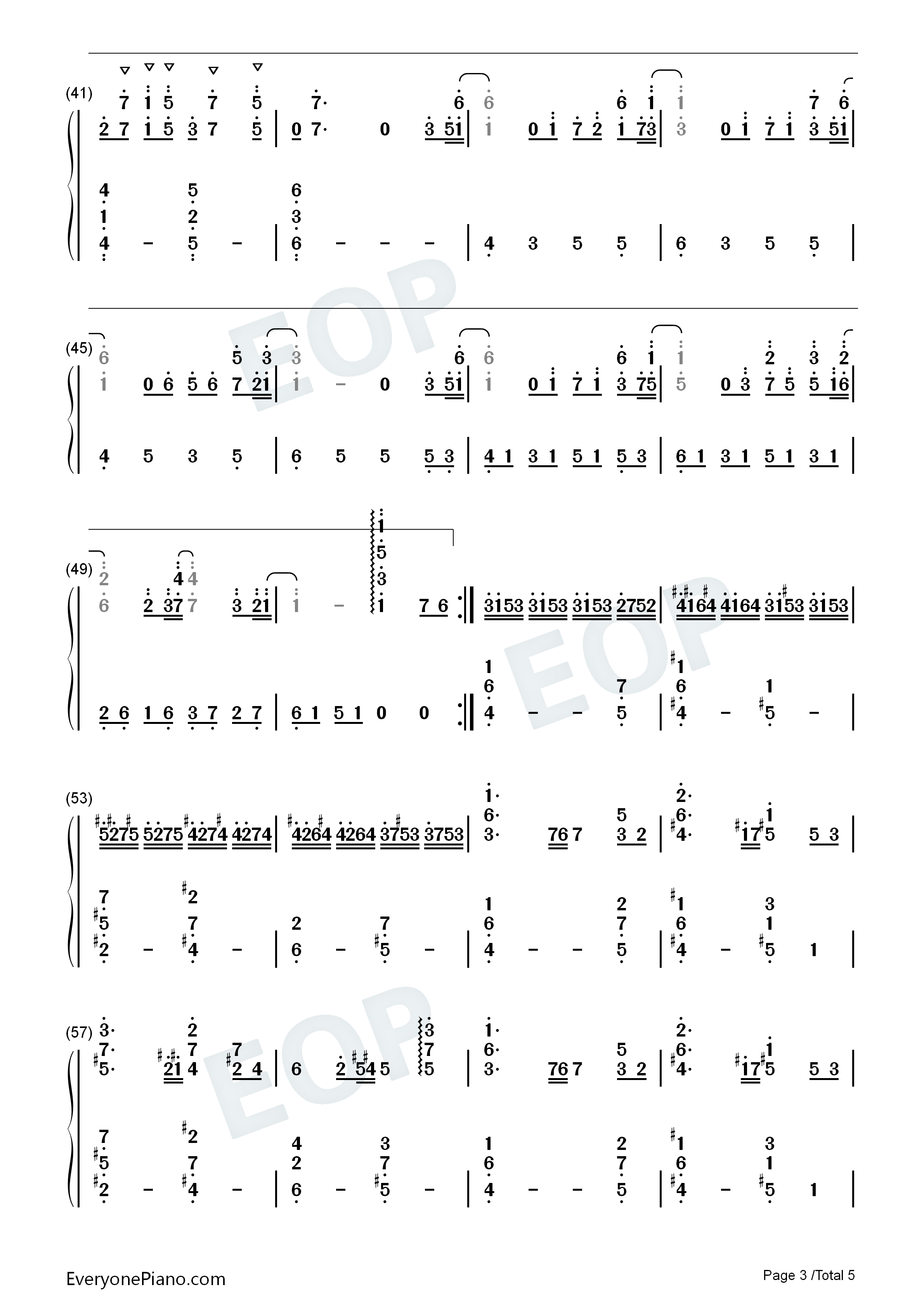 M八七钢琴简谱_米津玄师演唱