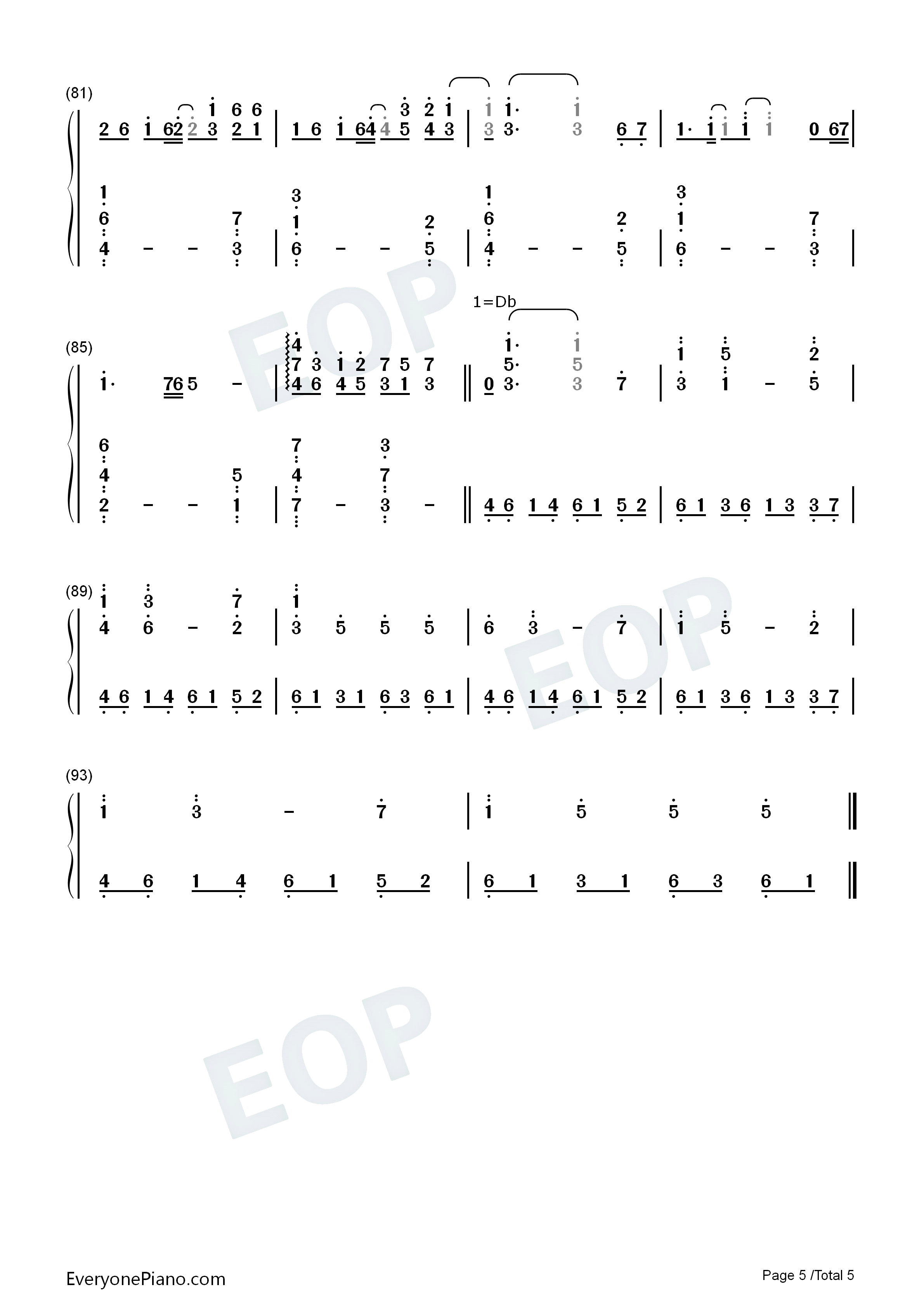 M八七钢琴简谱_米津玄师演唱
