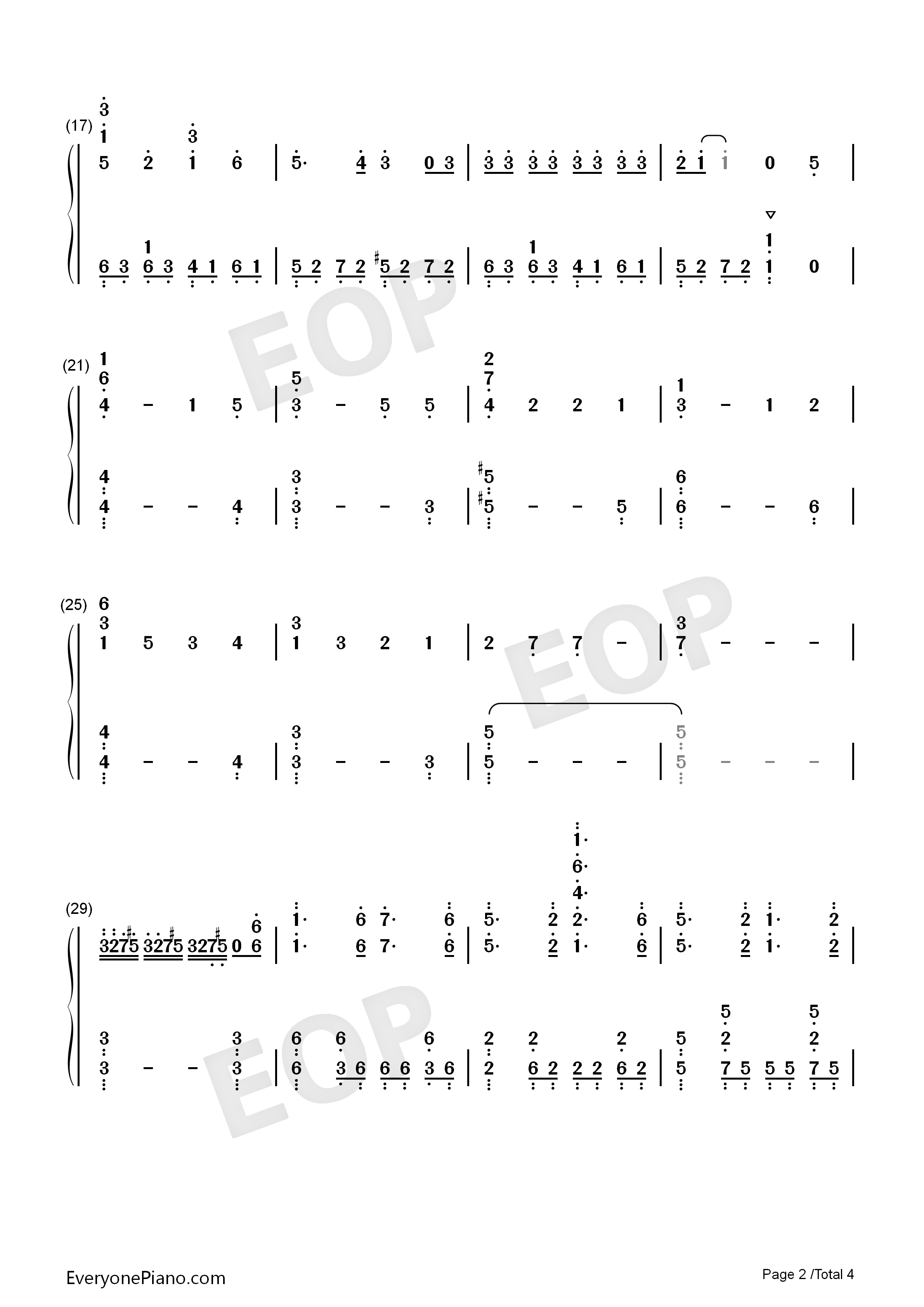 インフェルノ钢琴简谱_Mrs._GREEN_APPLE演唱