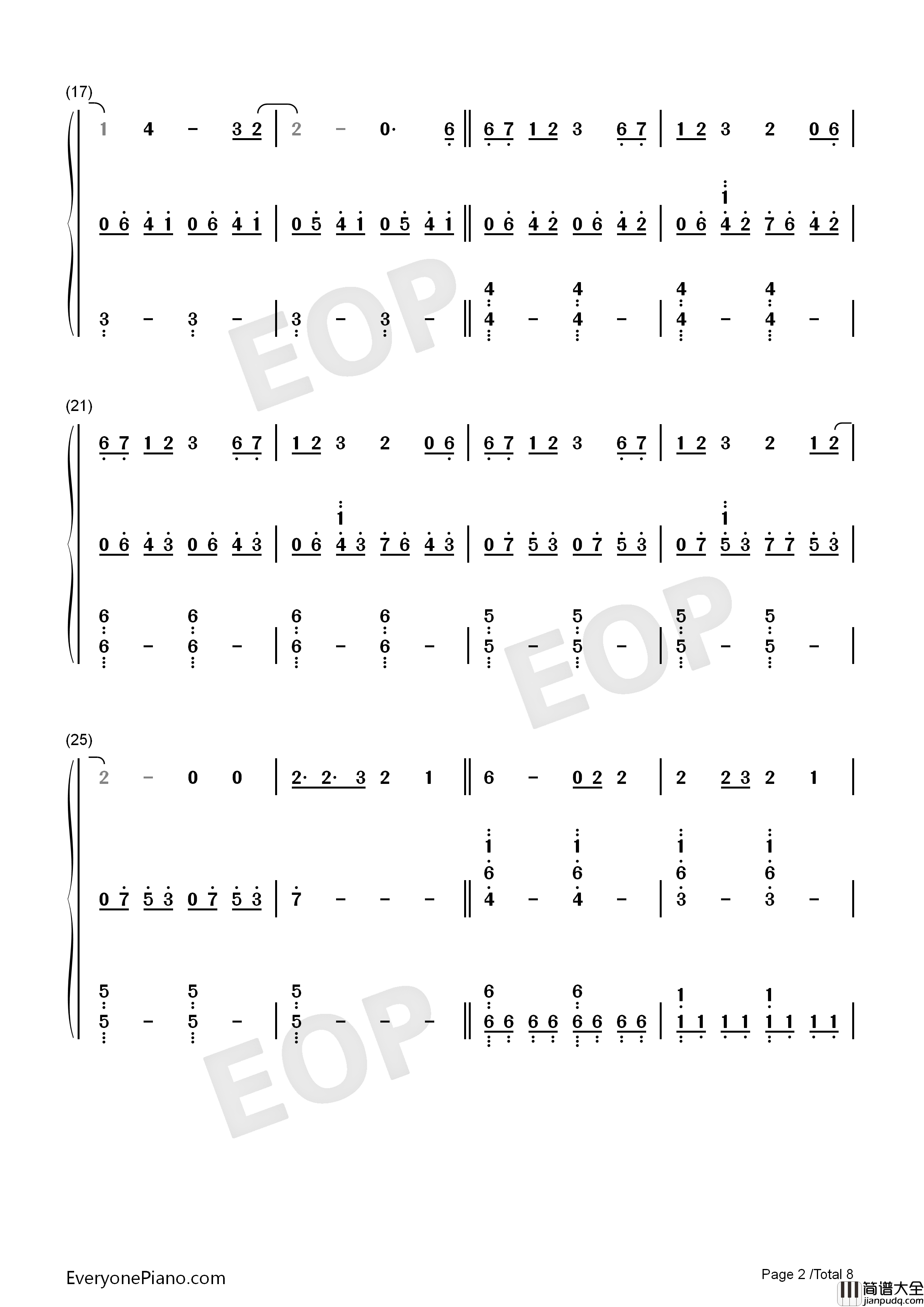 Roi钢琴简谱_Bilal_Hassani演唱