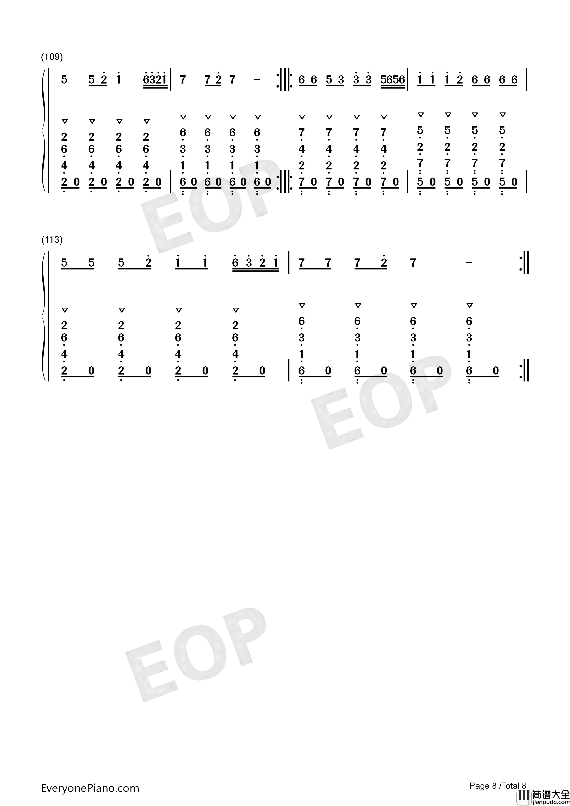The_Spectre钢琴简谱_Alan_Walker演唱