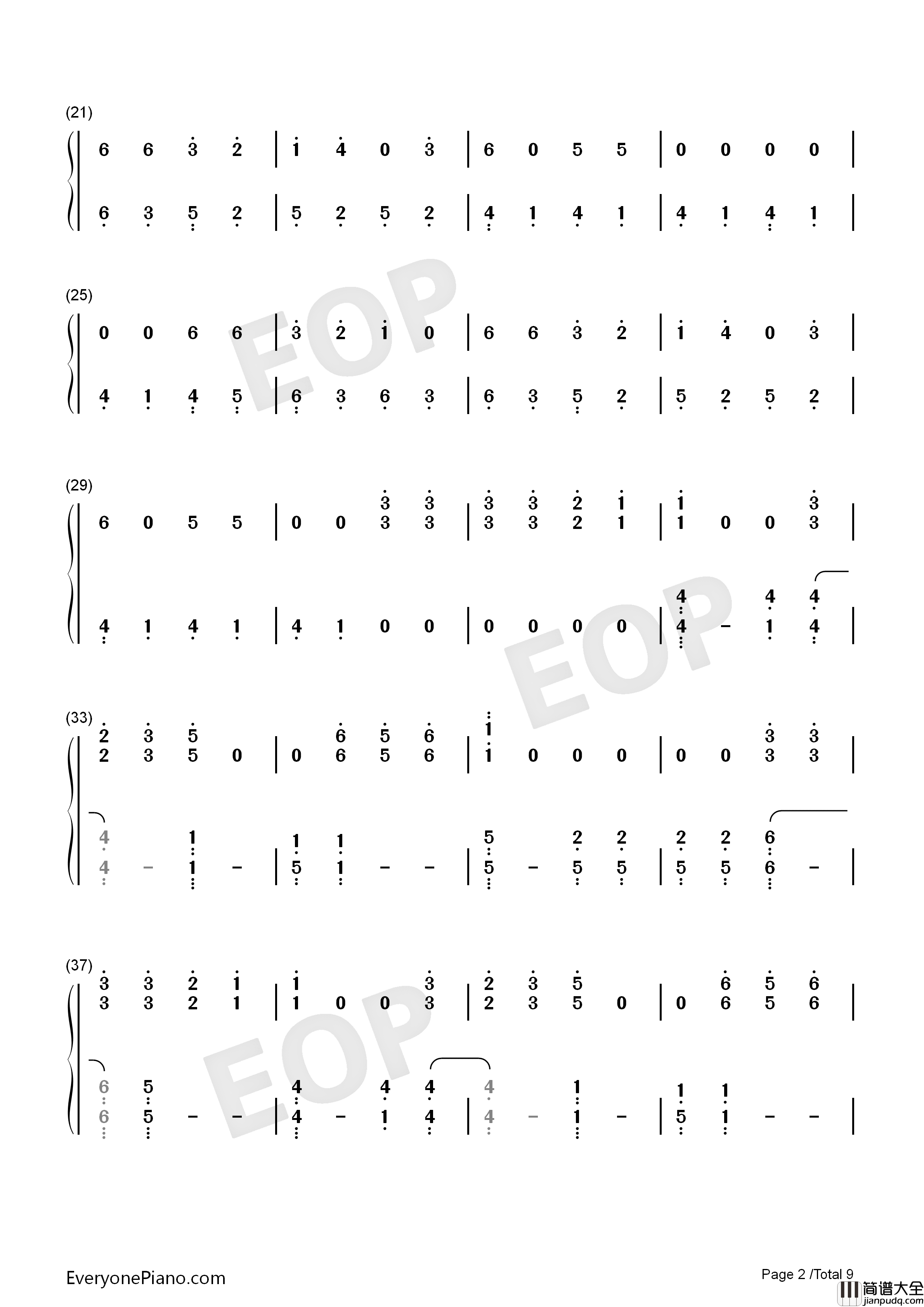 Dangerously钢琴简谱_Charlie_Puth演唱