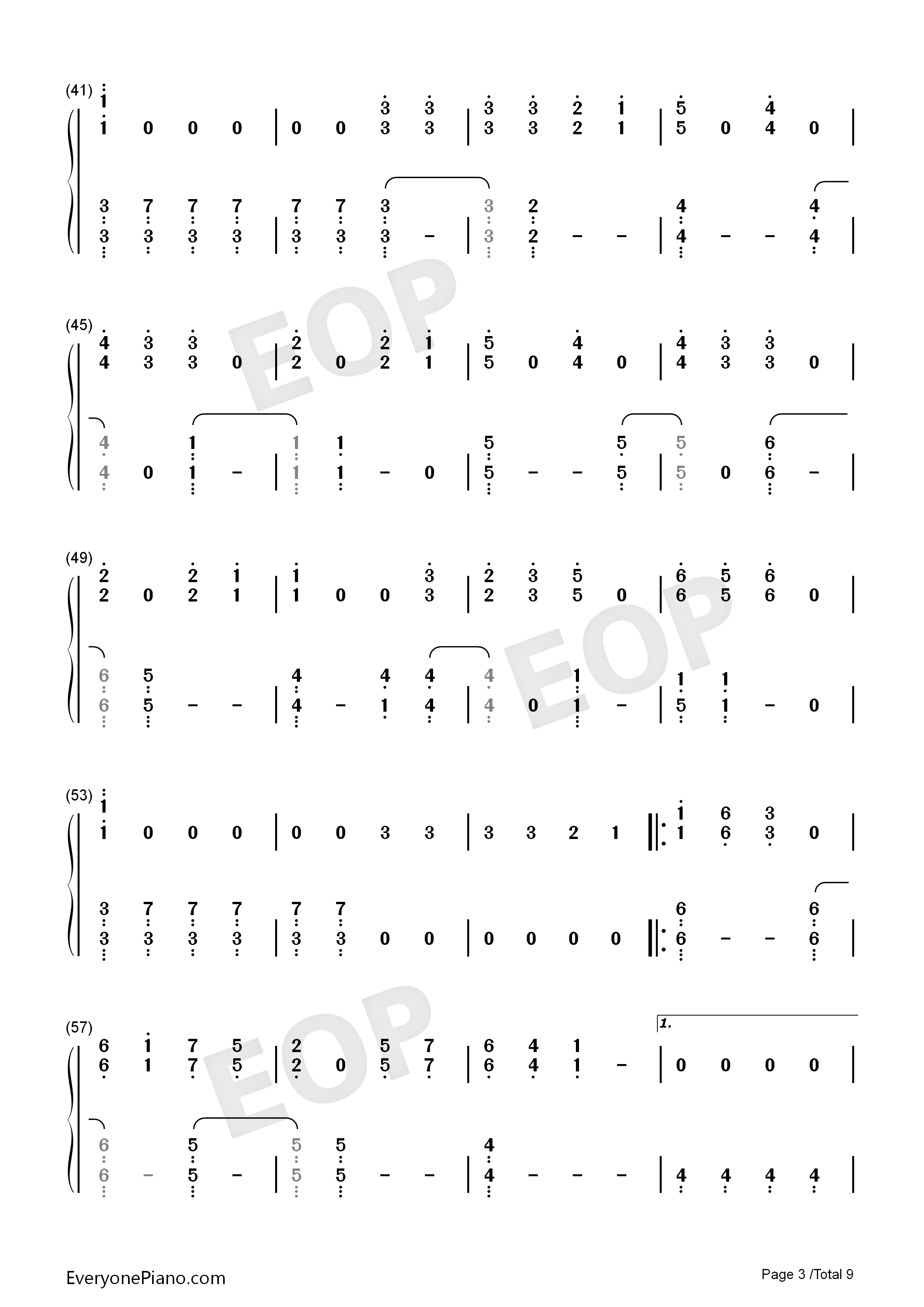 Dangerously钢琴简谱_Charlie_Puth演唱