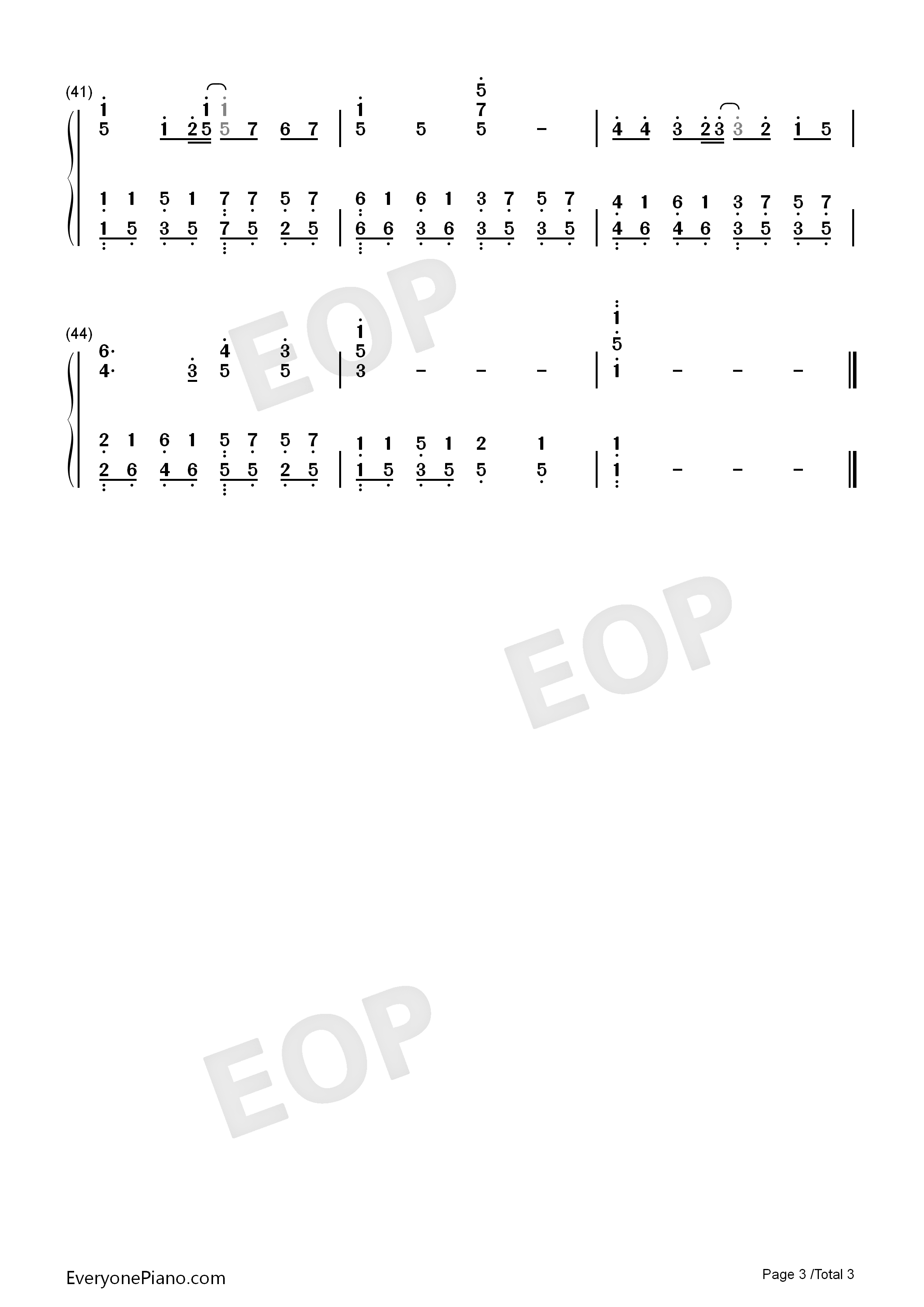 BOYS_BE_AMBITIOUS钢琴简谱_三重野瞳演唱