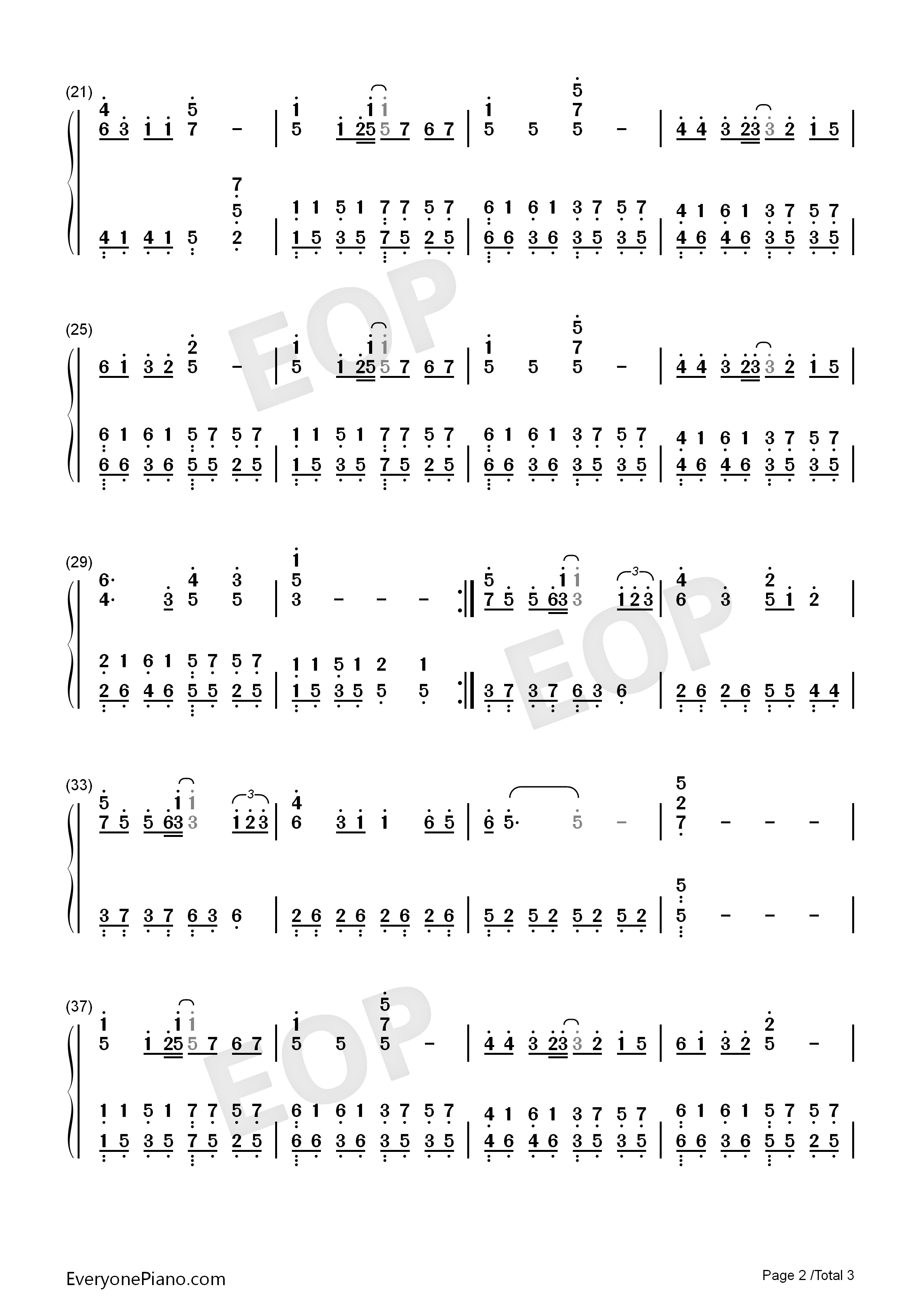 BOYS_BE_AMBITIOUS钢琴简谱_三重野瞳演唱