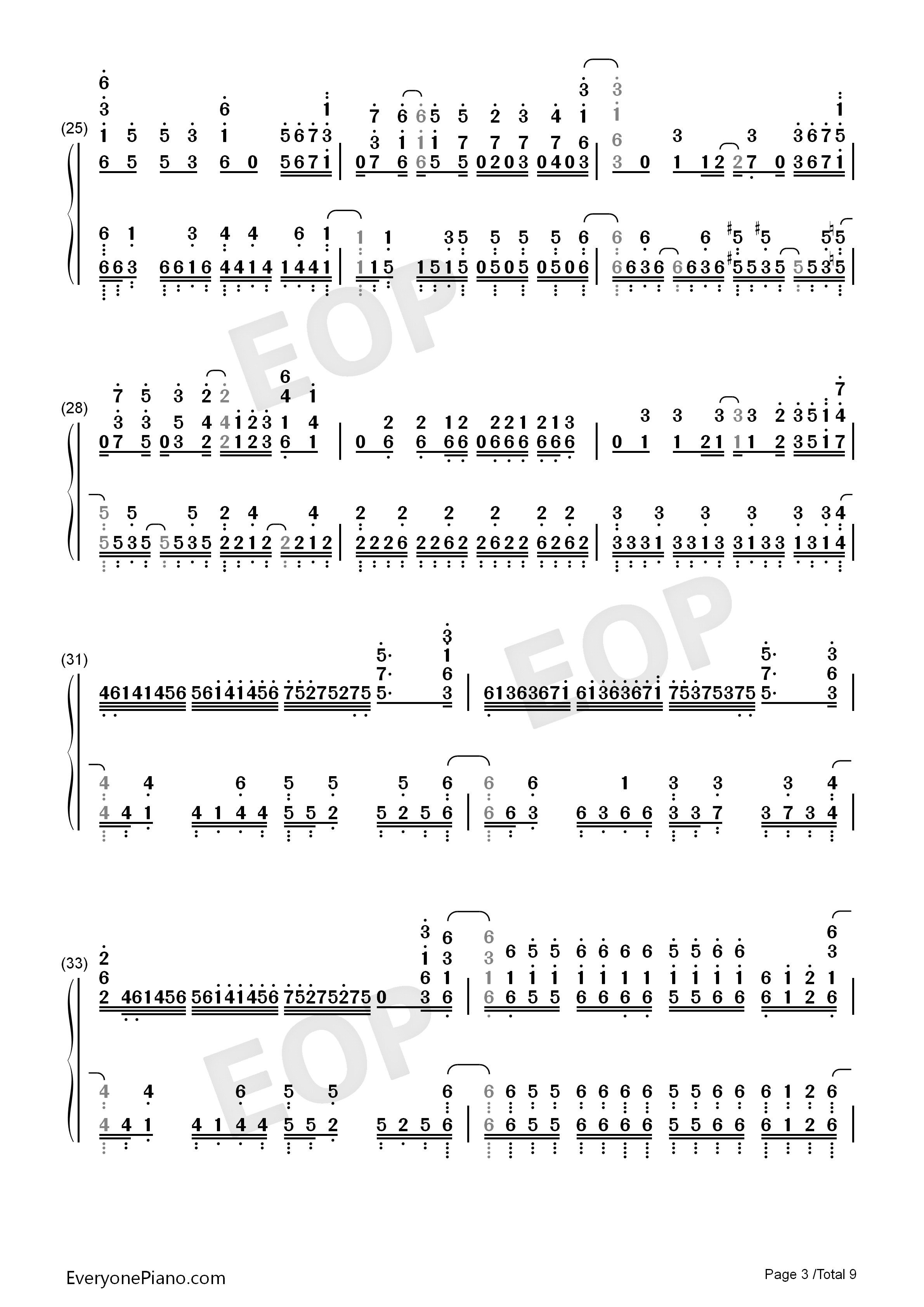 ADAMAS钢琴简谱_LiSA演唱