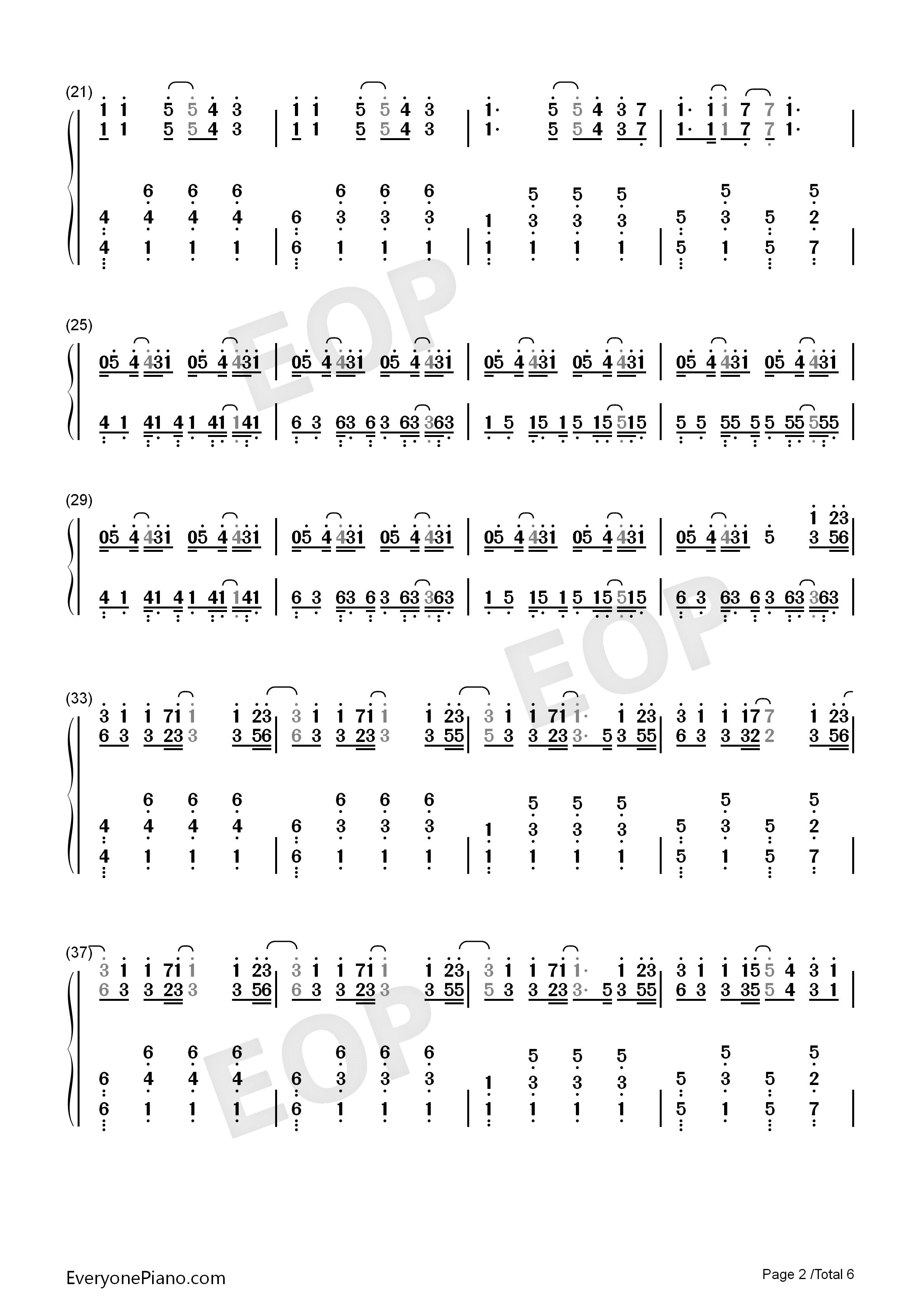 You_Only_Live_Once钢琴简谱_羽多野涉演唱