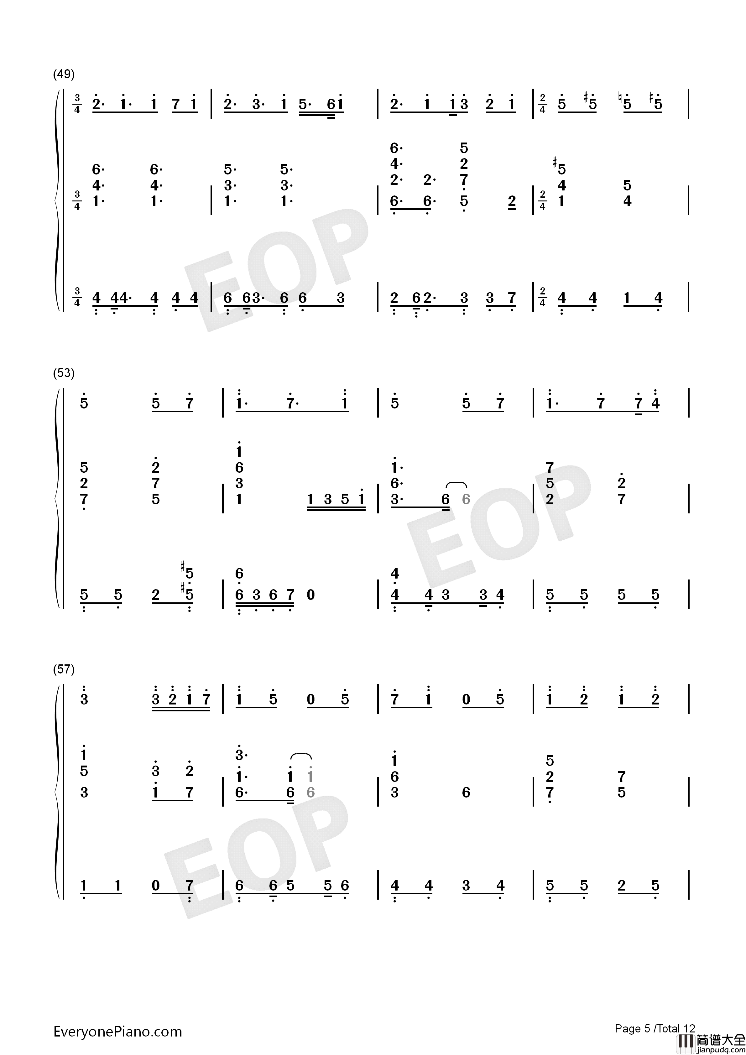 最后的旅行钢琴简谱_Rainton桐演唱