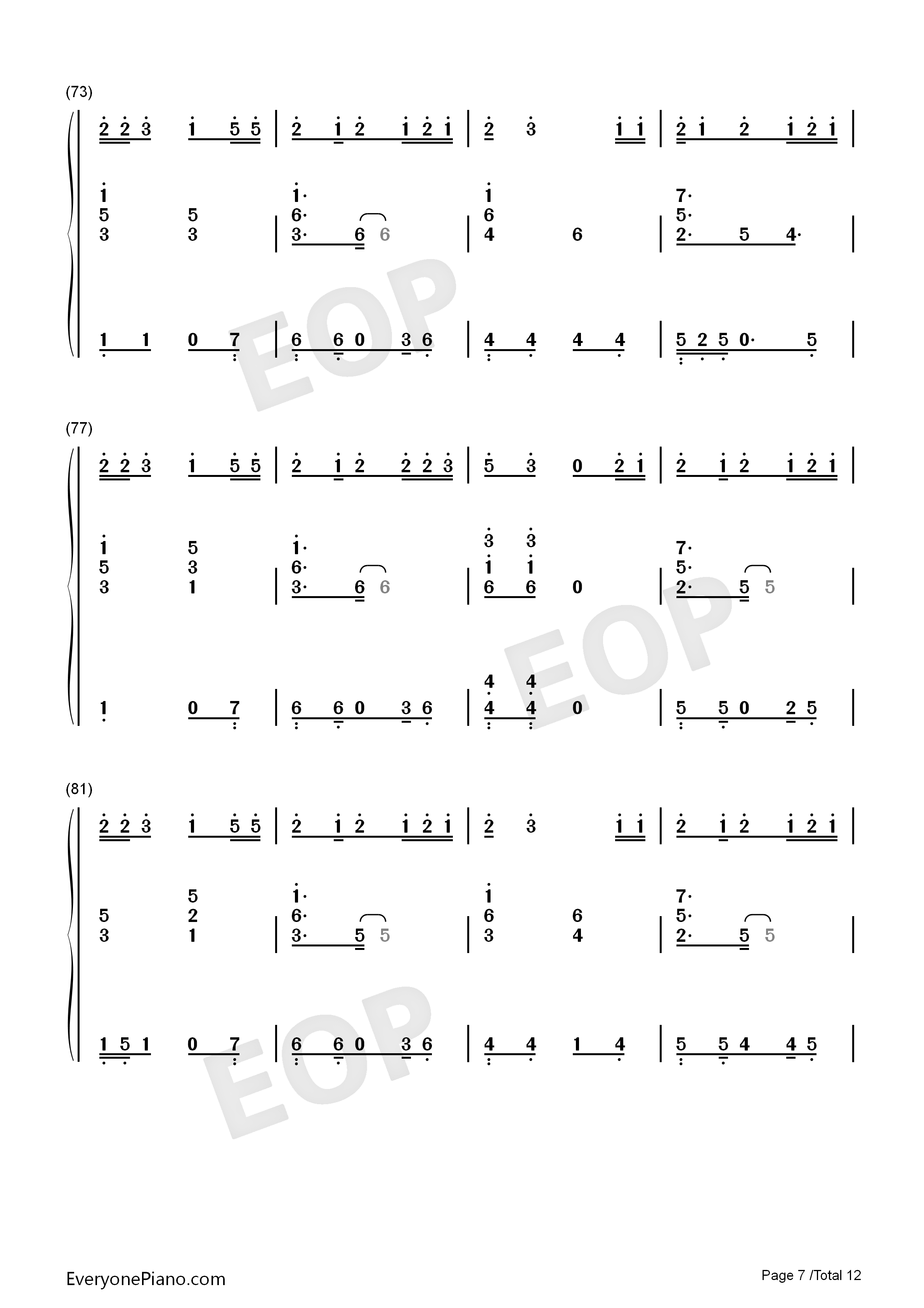 最后的旅行钢琴简谱_Rainton桐演唱