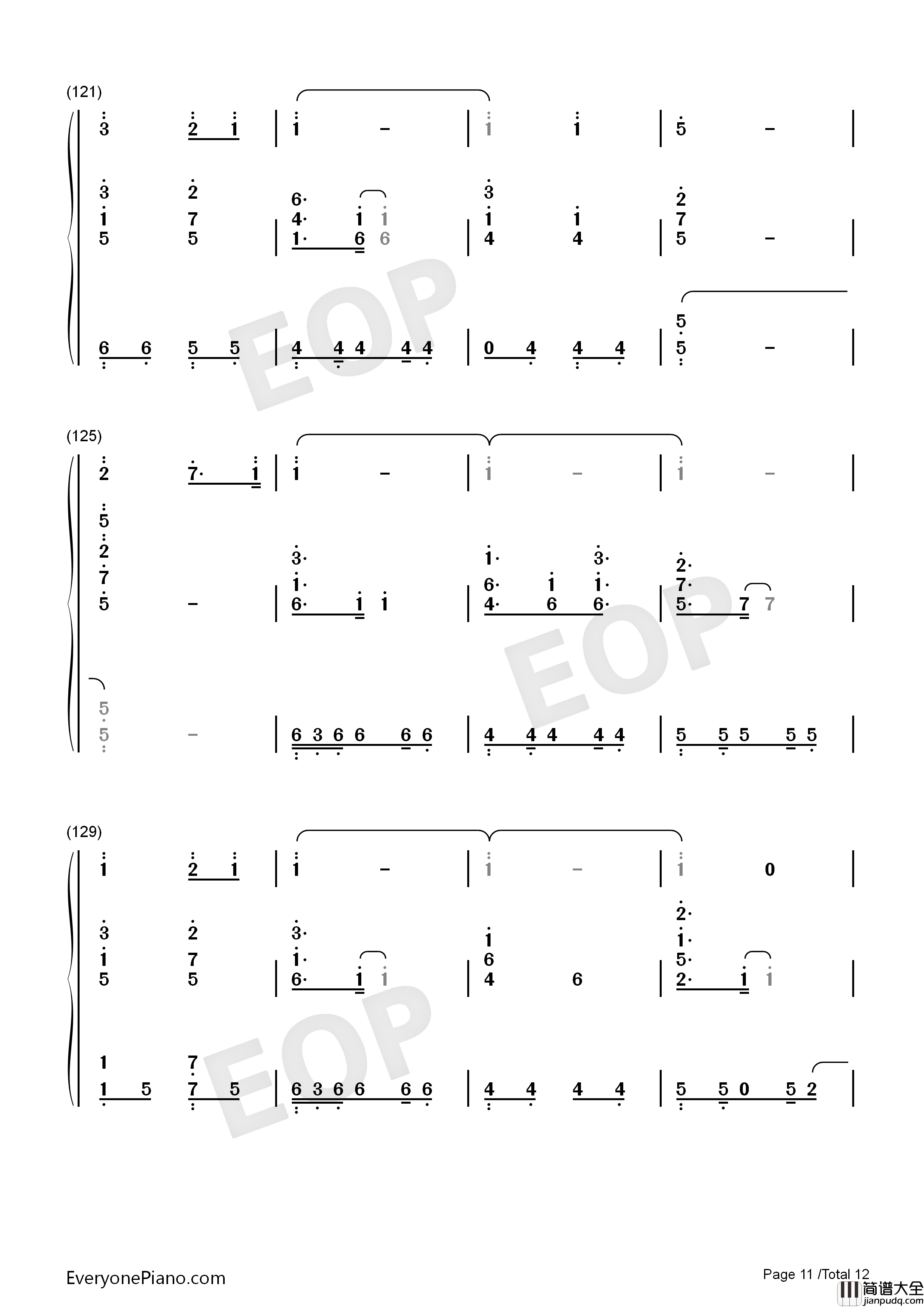 最后的旅行钢琴简谱_Rainton桐演唱
