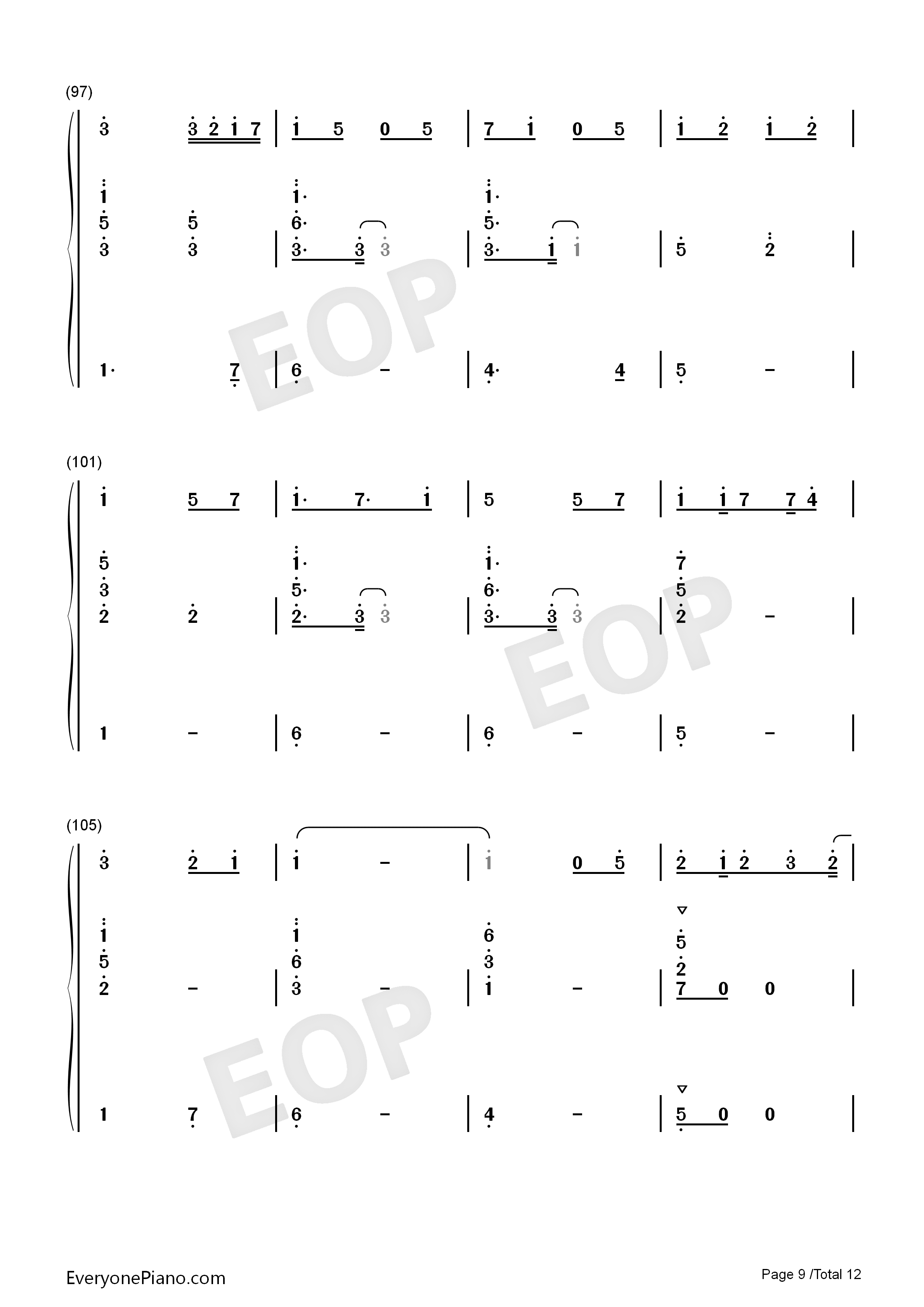 最后的旅行钢琴简谱_Rainton桐演唱
