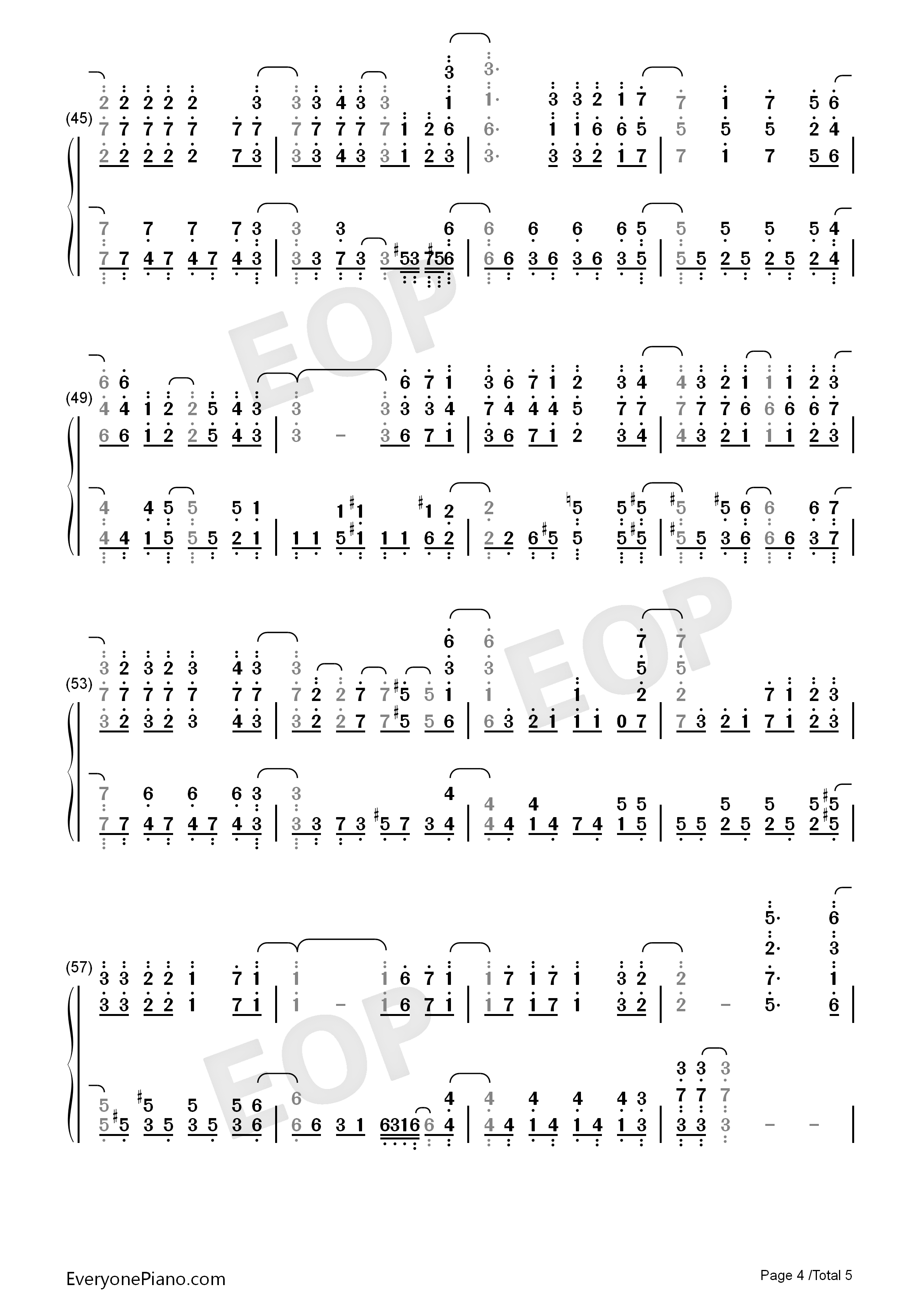 サクリファイス钢琴简谱_mafumafu演唱