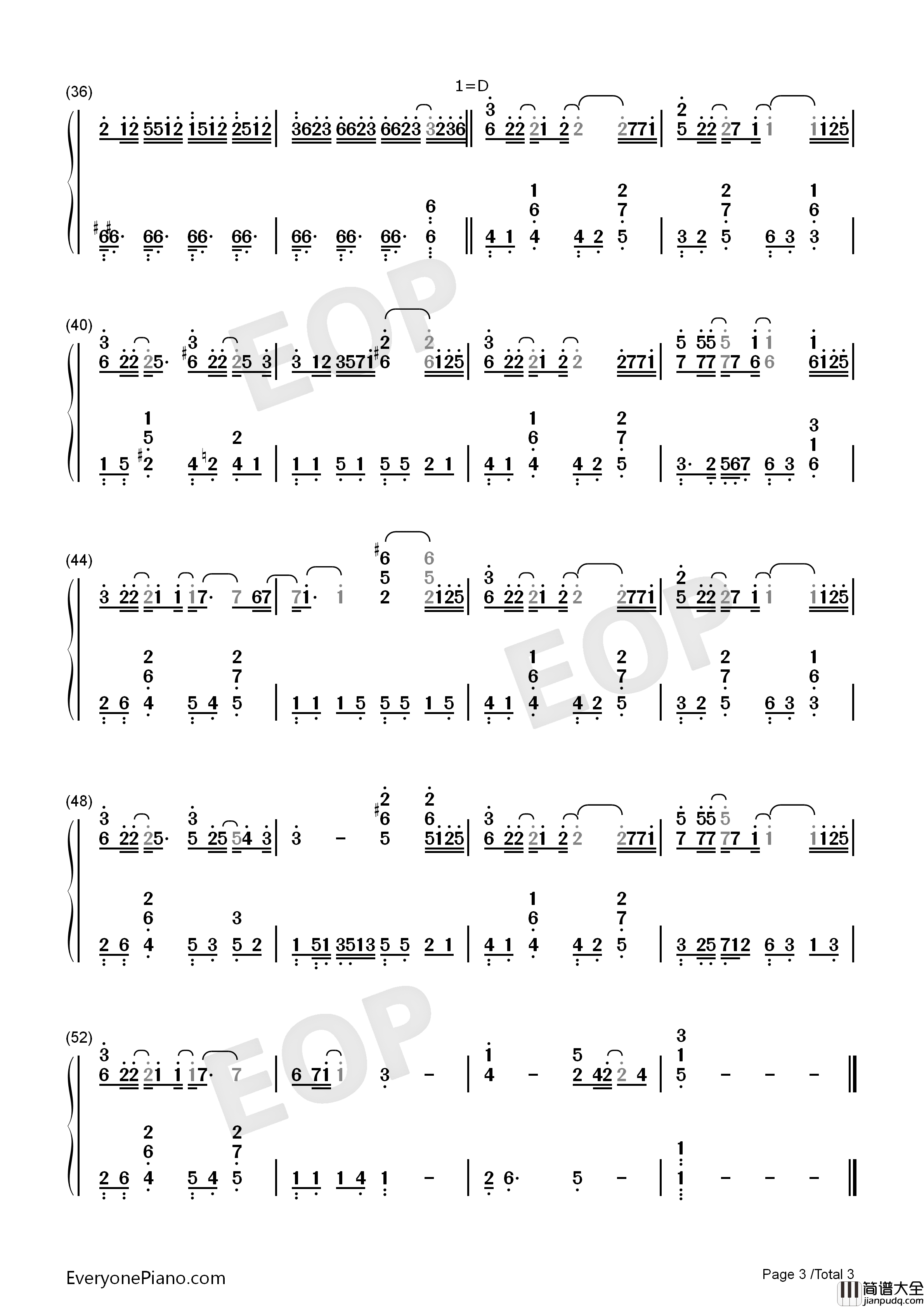 其实钢琴简谱_薛之谦演唱