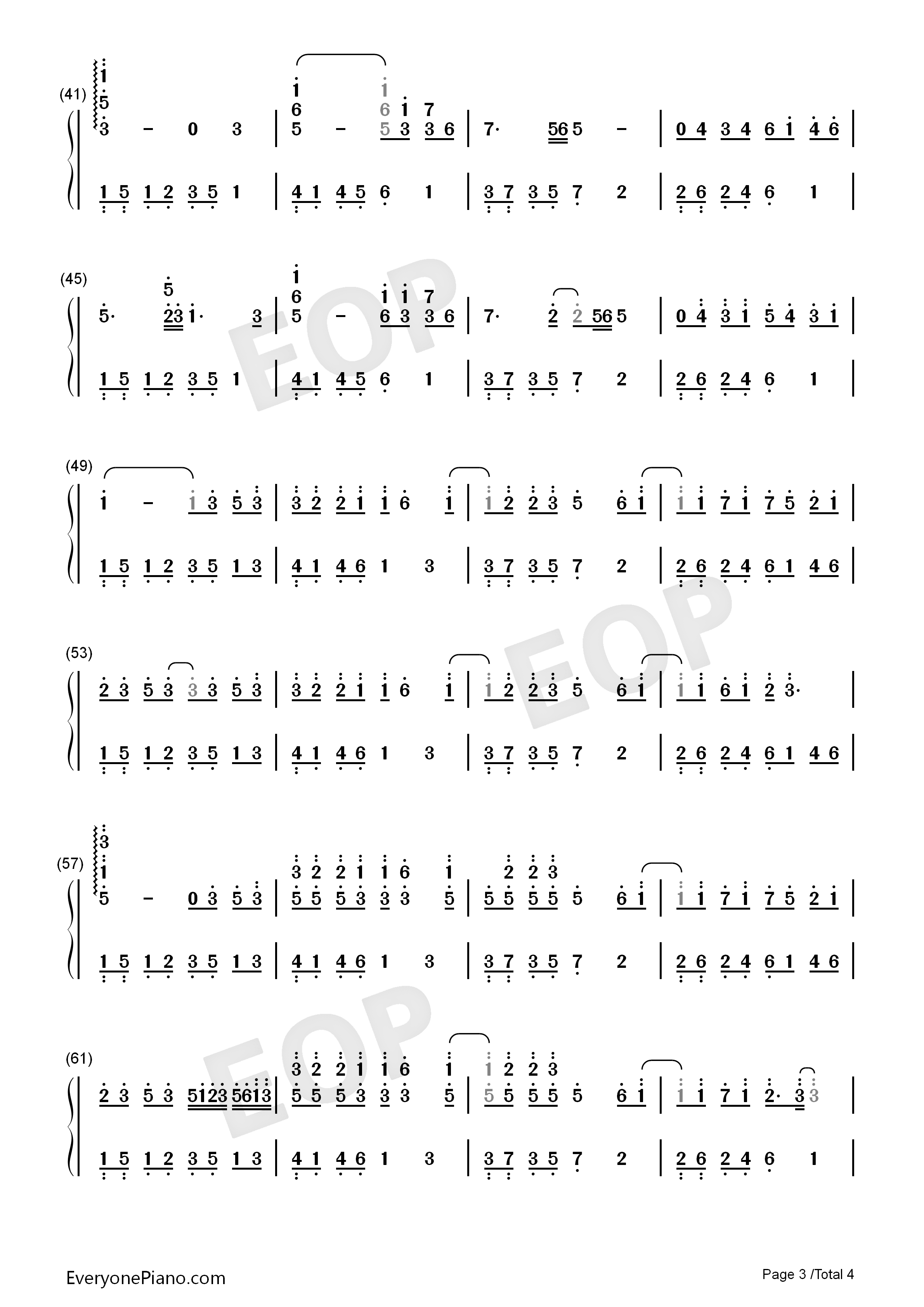 黎明的夜钢琴简谱_曾帅演唱