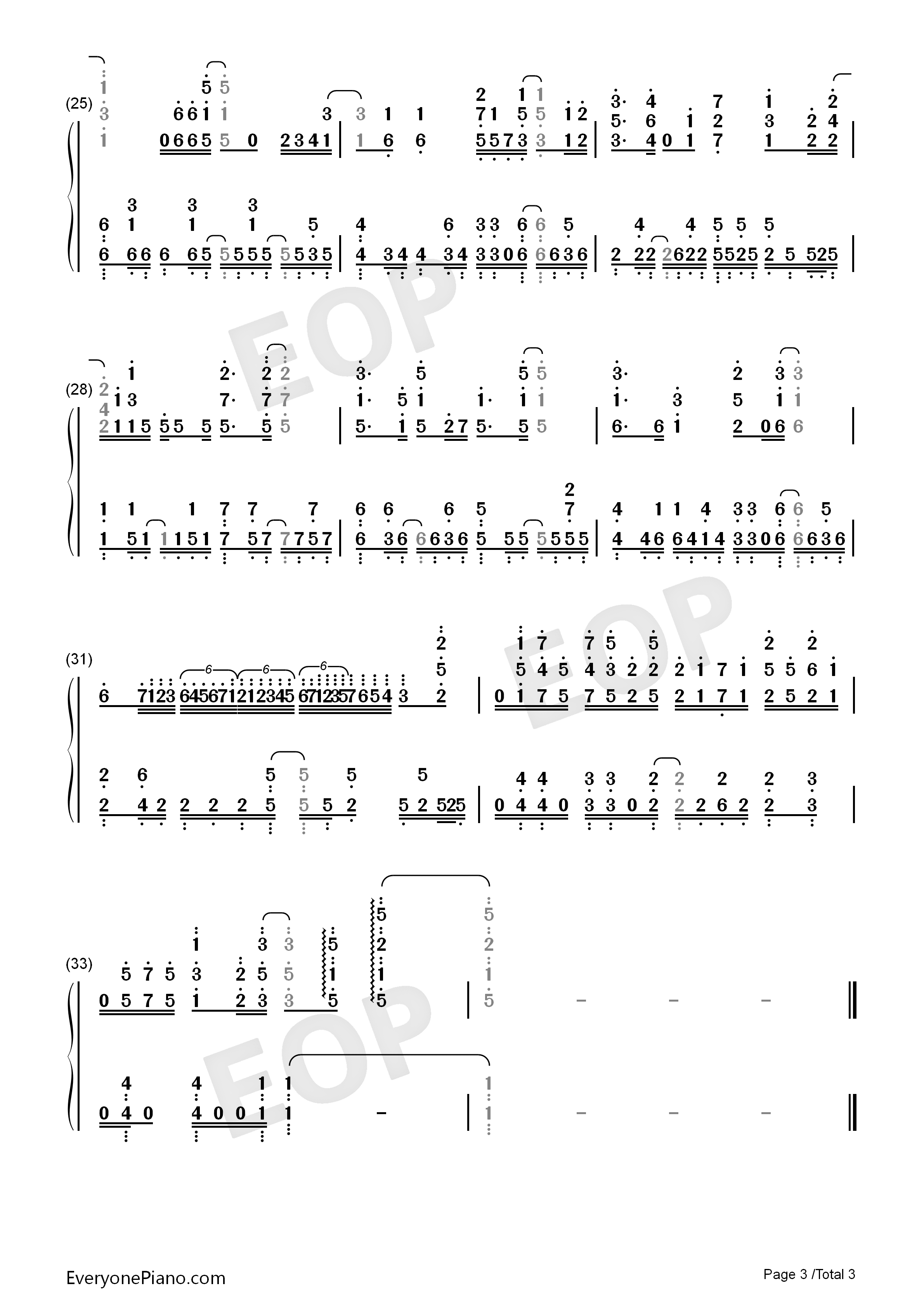 ゼロセンチメートル钢琴简谱_大原由衣子演唱