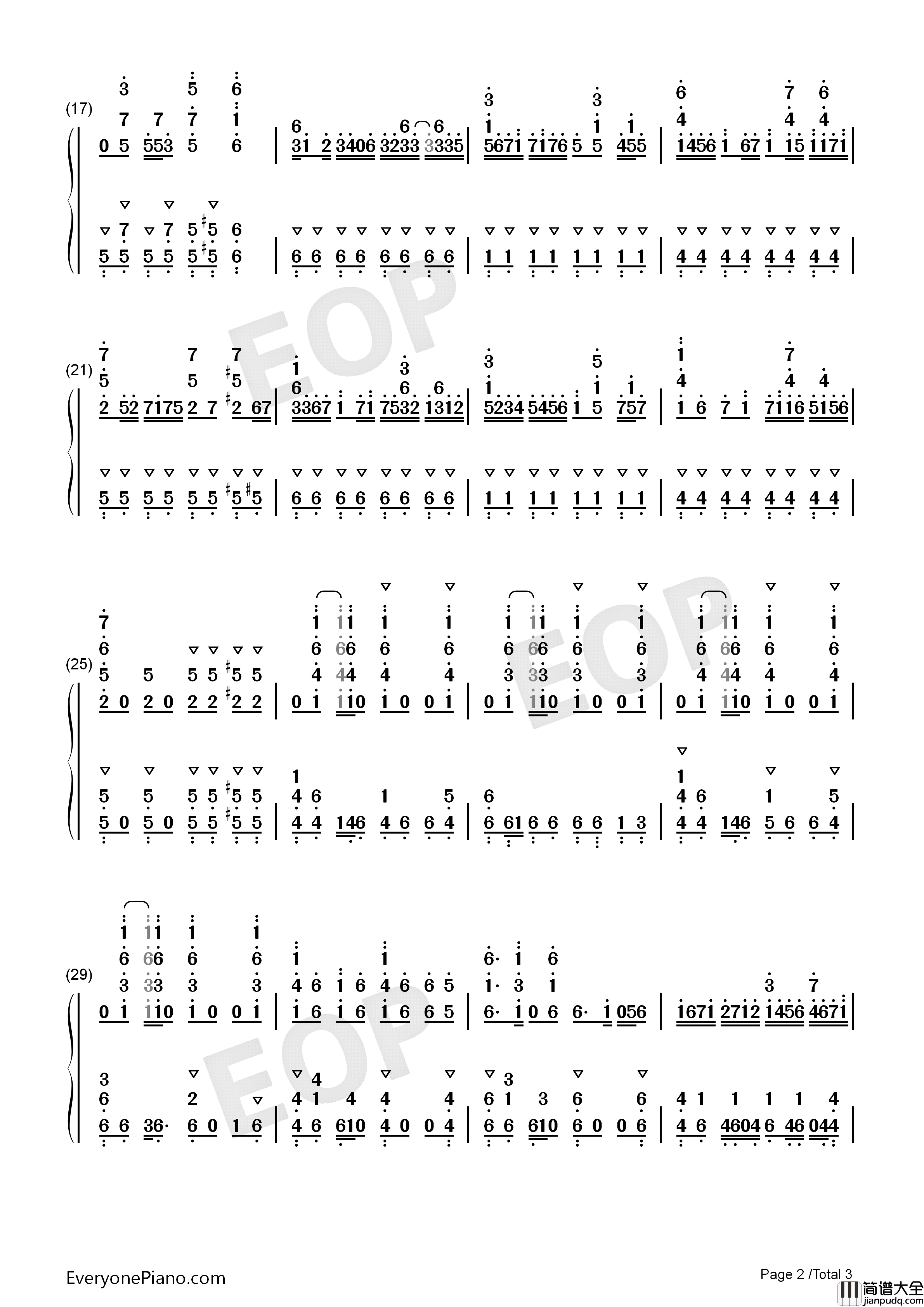 お願いマッスル钢琴简谱_ファイルーズあい_石川界人演唱