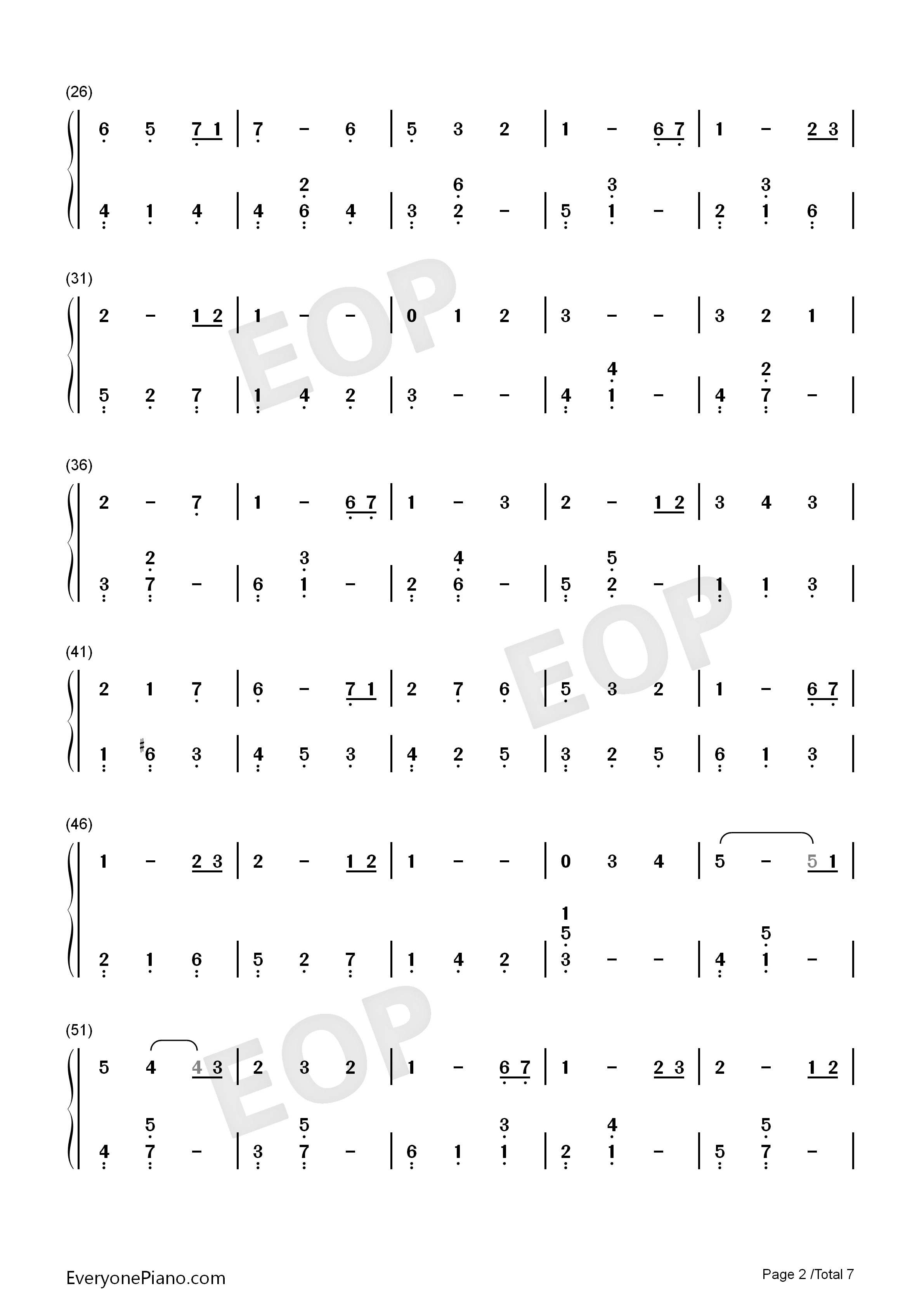 茶杯与甜甜圈共舞的小店钢琴简谱_Sereno演唱