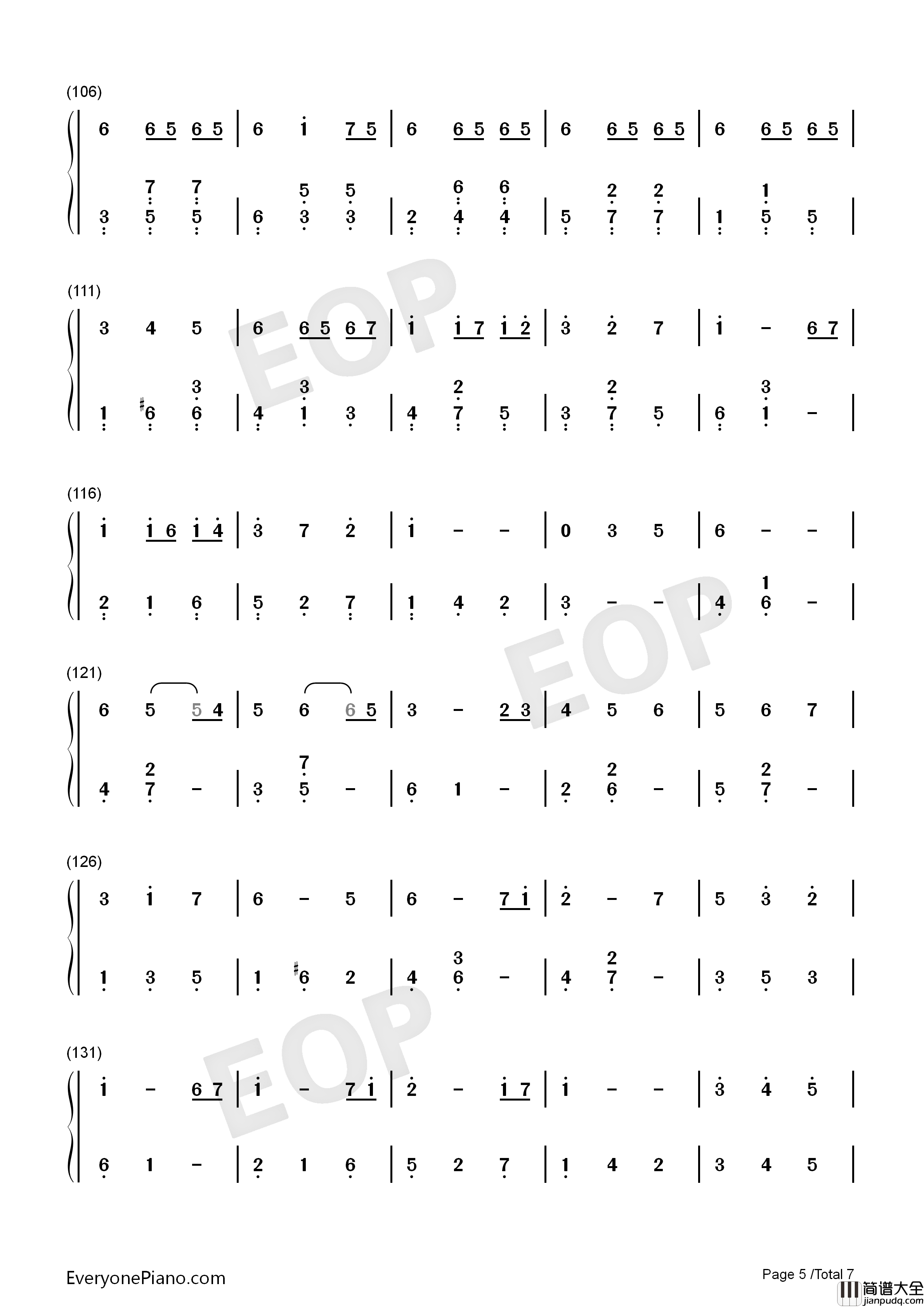 茶杯与甜甜圈共舞的小店钢琴简谱_Sereno演唱