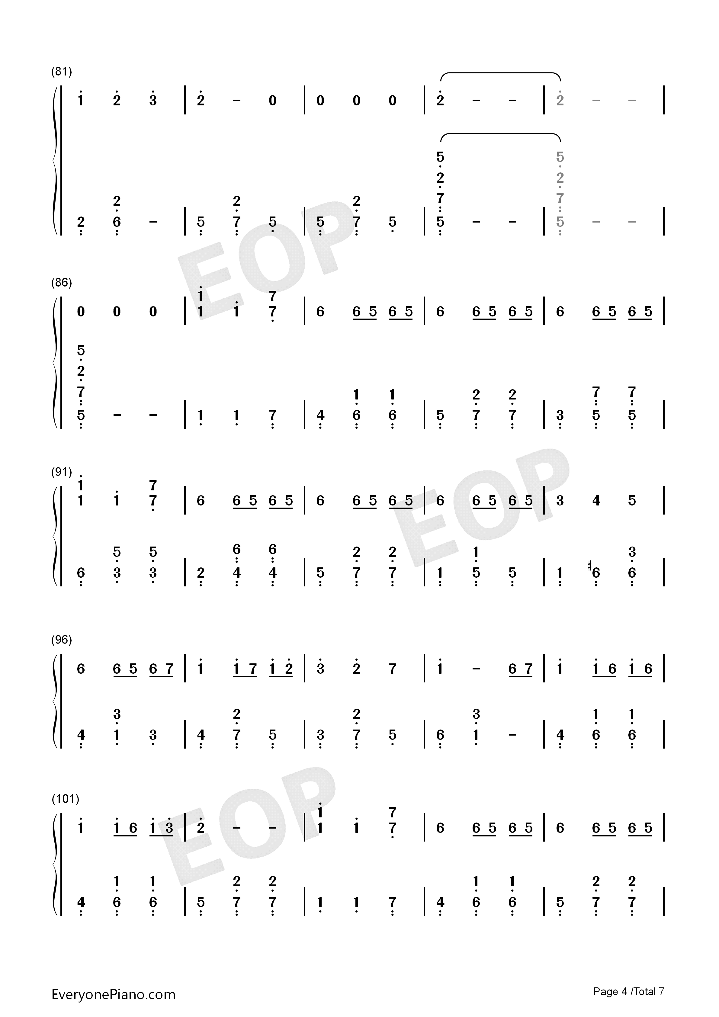 茶杯与甜甜圈共舞的小店钢琴简谱_Sereno演唱