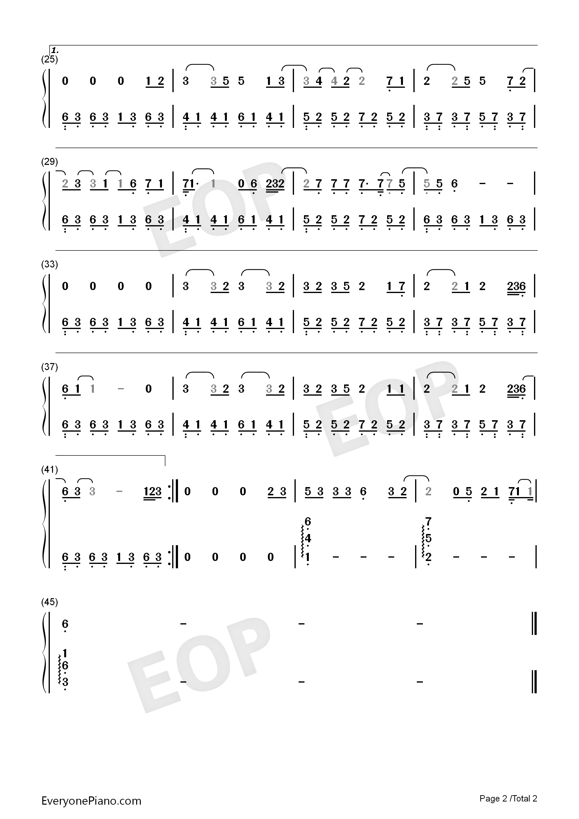 你的酒馆对我打了烊钢琴简谱_陈雪凝演唱