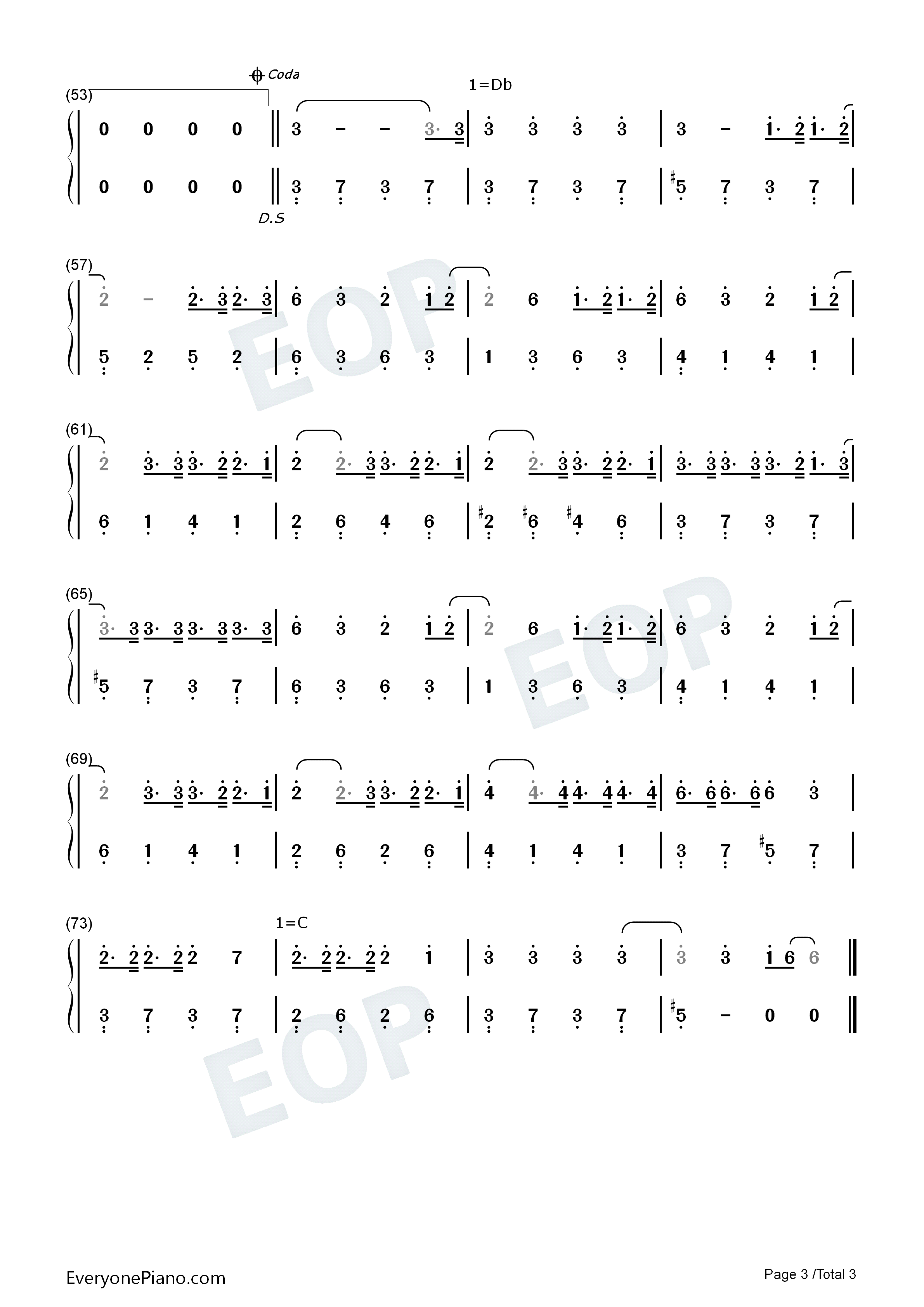 慢半拍钢琴简谱_薛之谦演唱