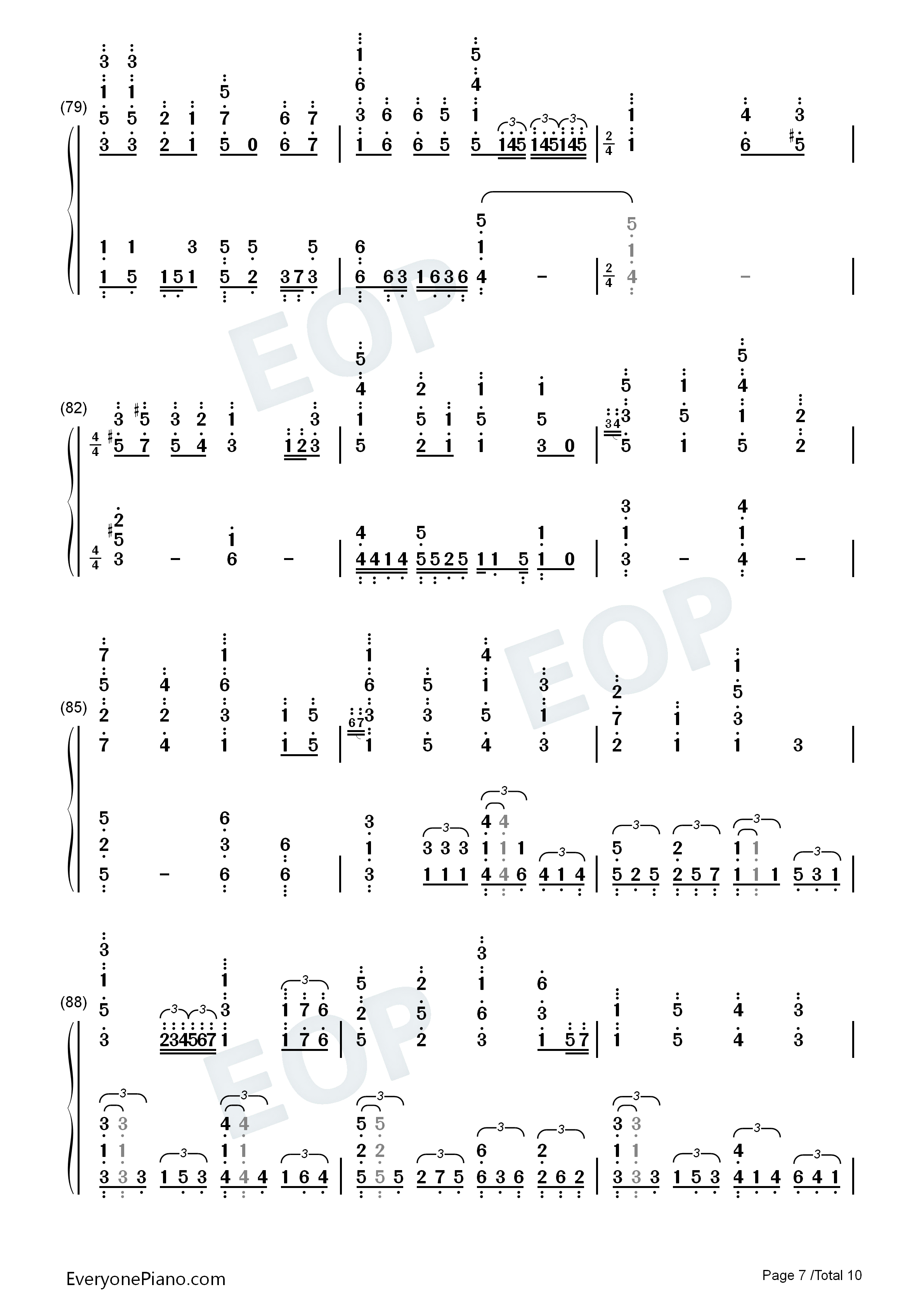 ジュリエッタ钢琴简谱_LIP×LIP演唱