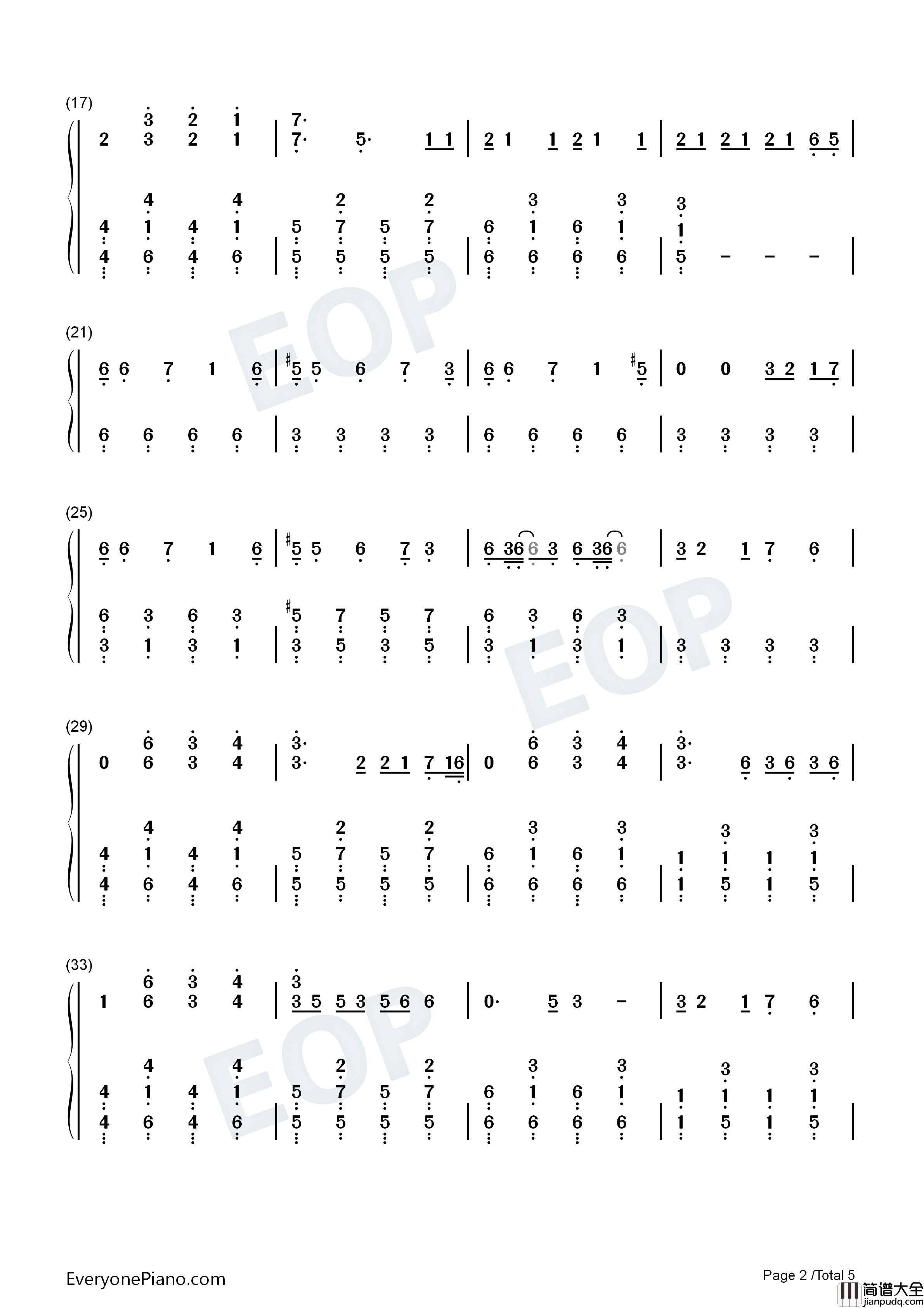 Love_Dive钢琴简谱_IVE演唱