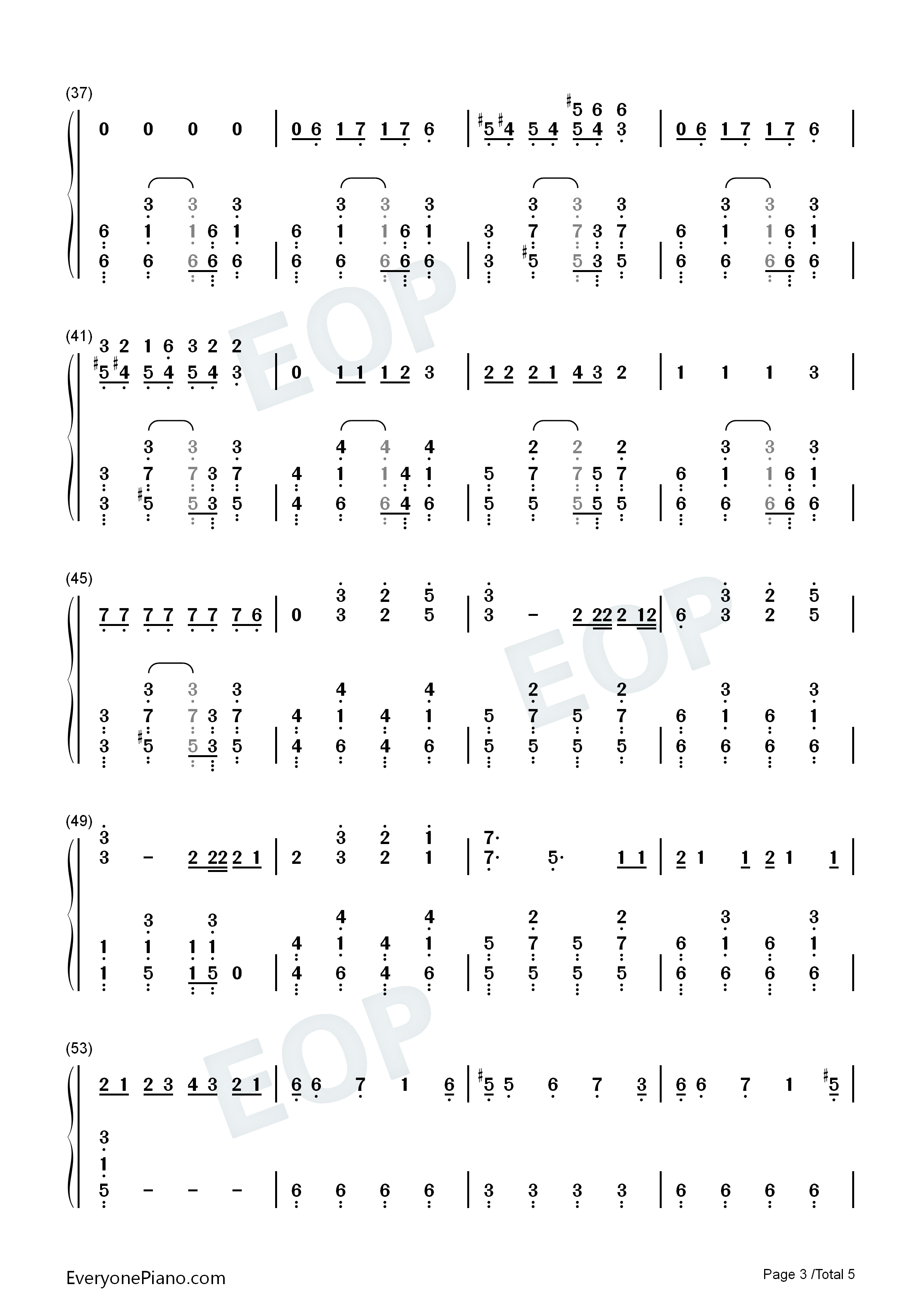 Love_Dive钢琴简谱_IVE演唱