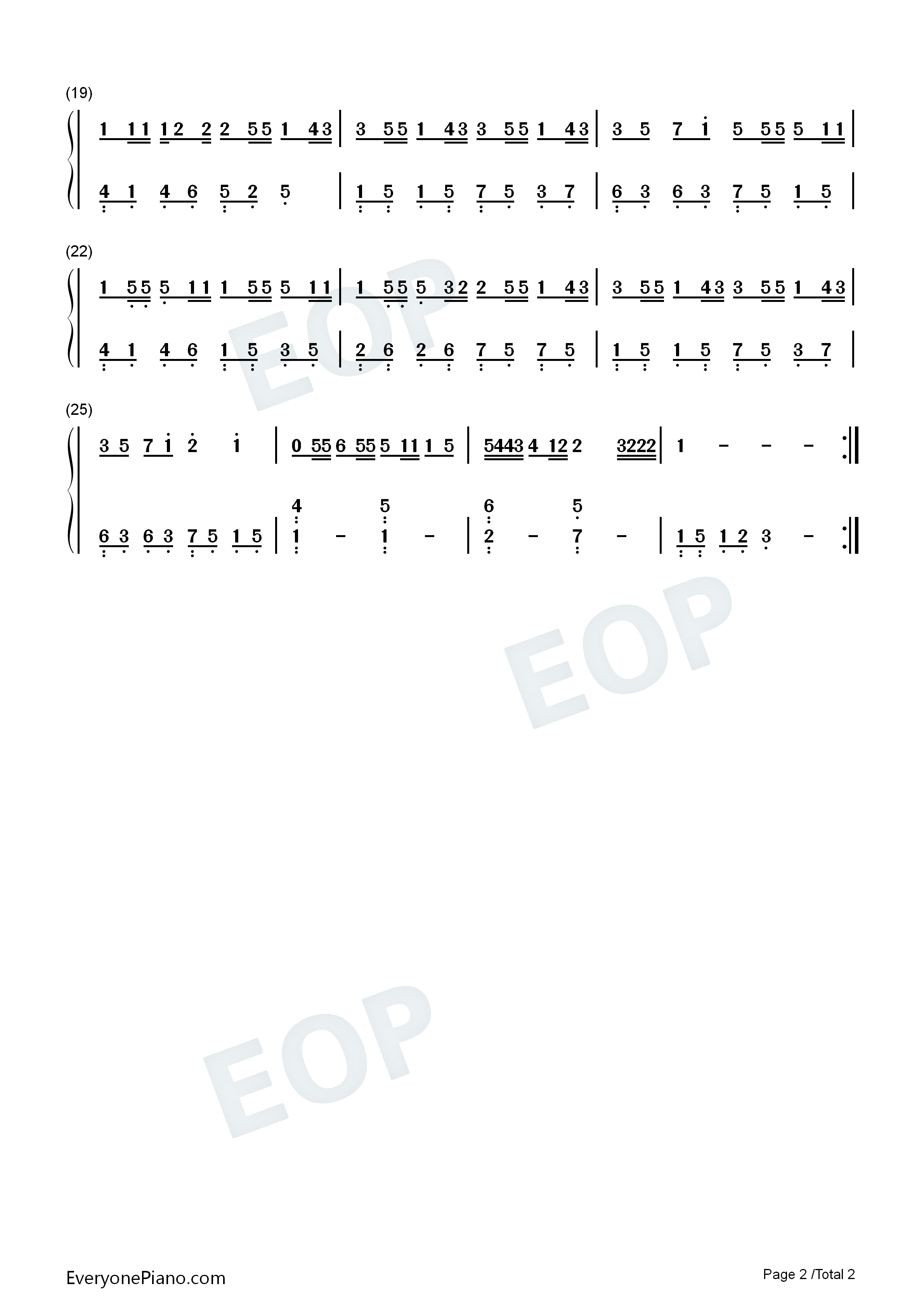 突然一场雨钢琴简谱_蓝心羽演唱