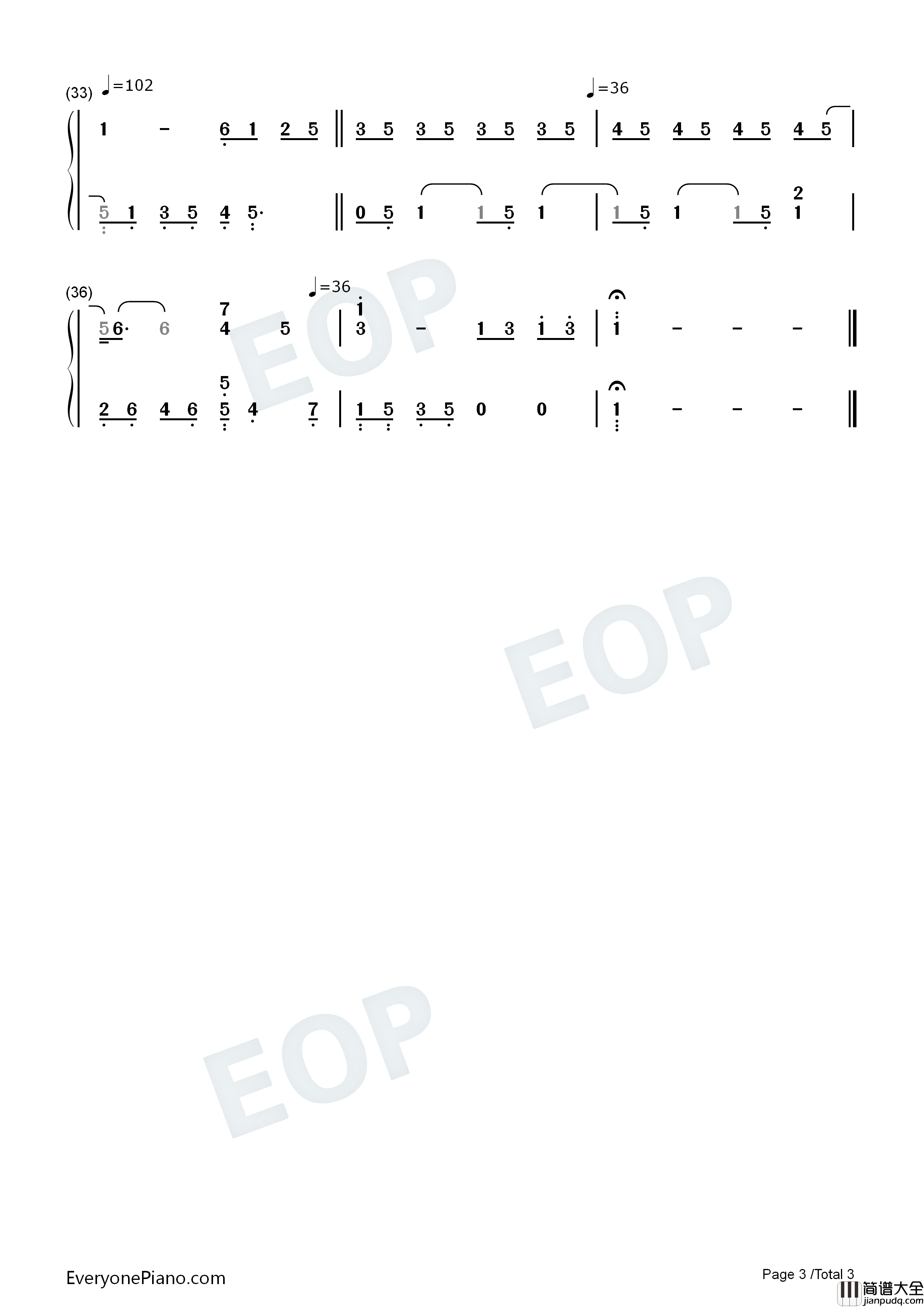 Over_The_Rainbow钢琴简谱_Harold_Arlen演唱