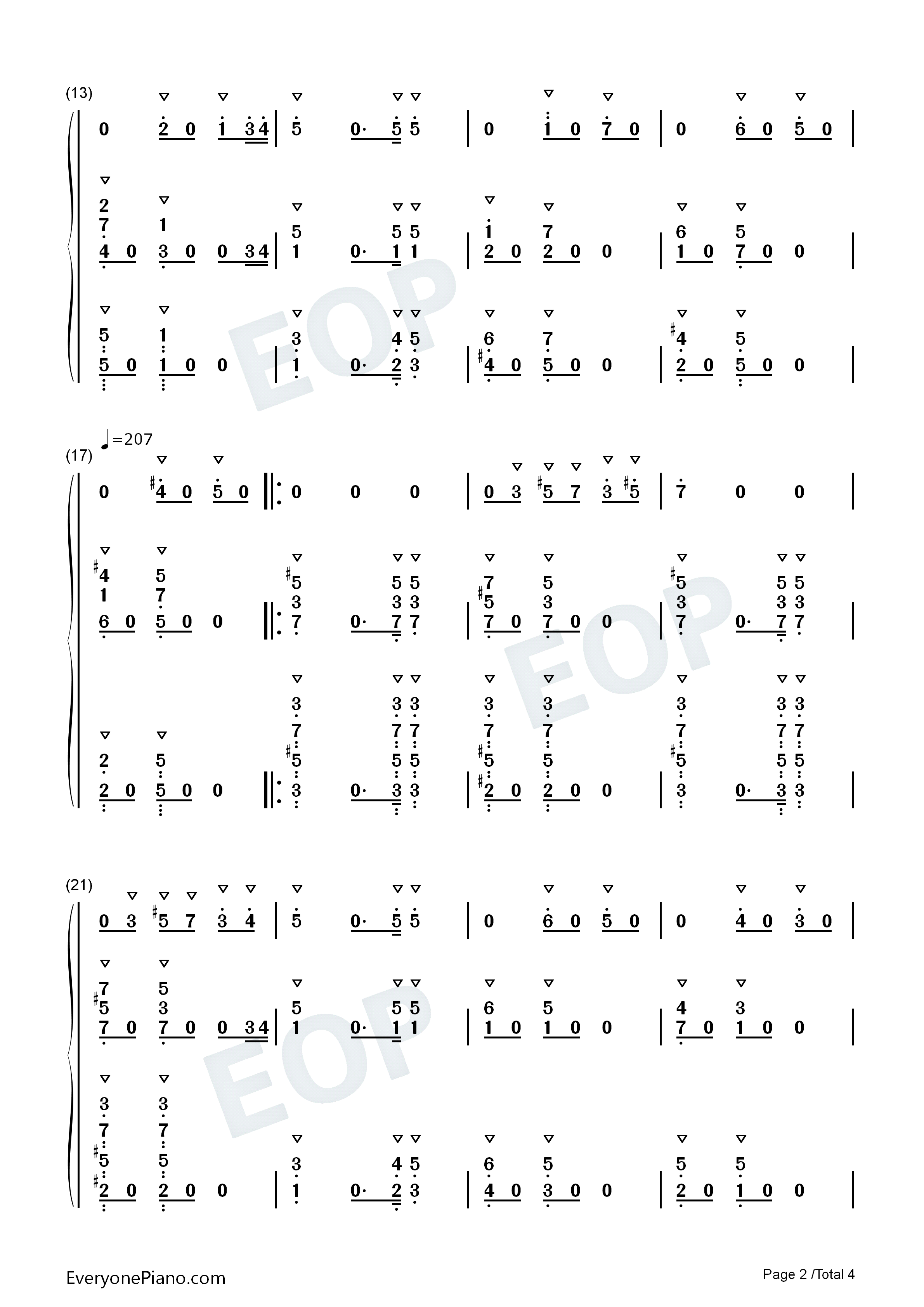 春天奏鸣曲第三乐章钢琴简谱_贝多芬演唱