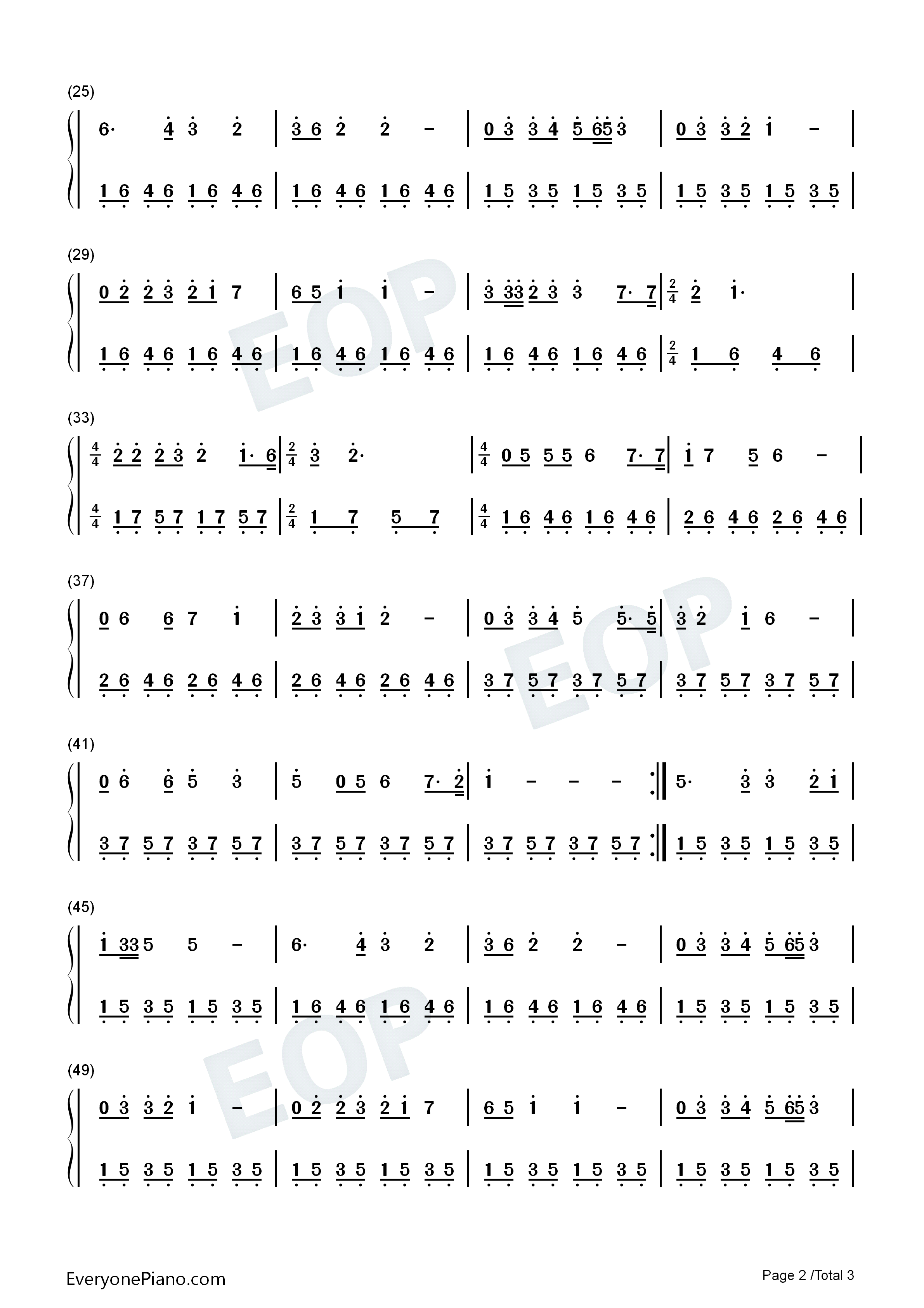 校园的早晨钢琴简谱_谷建芬演唱