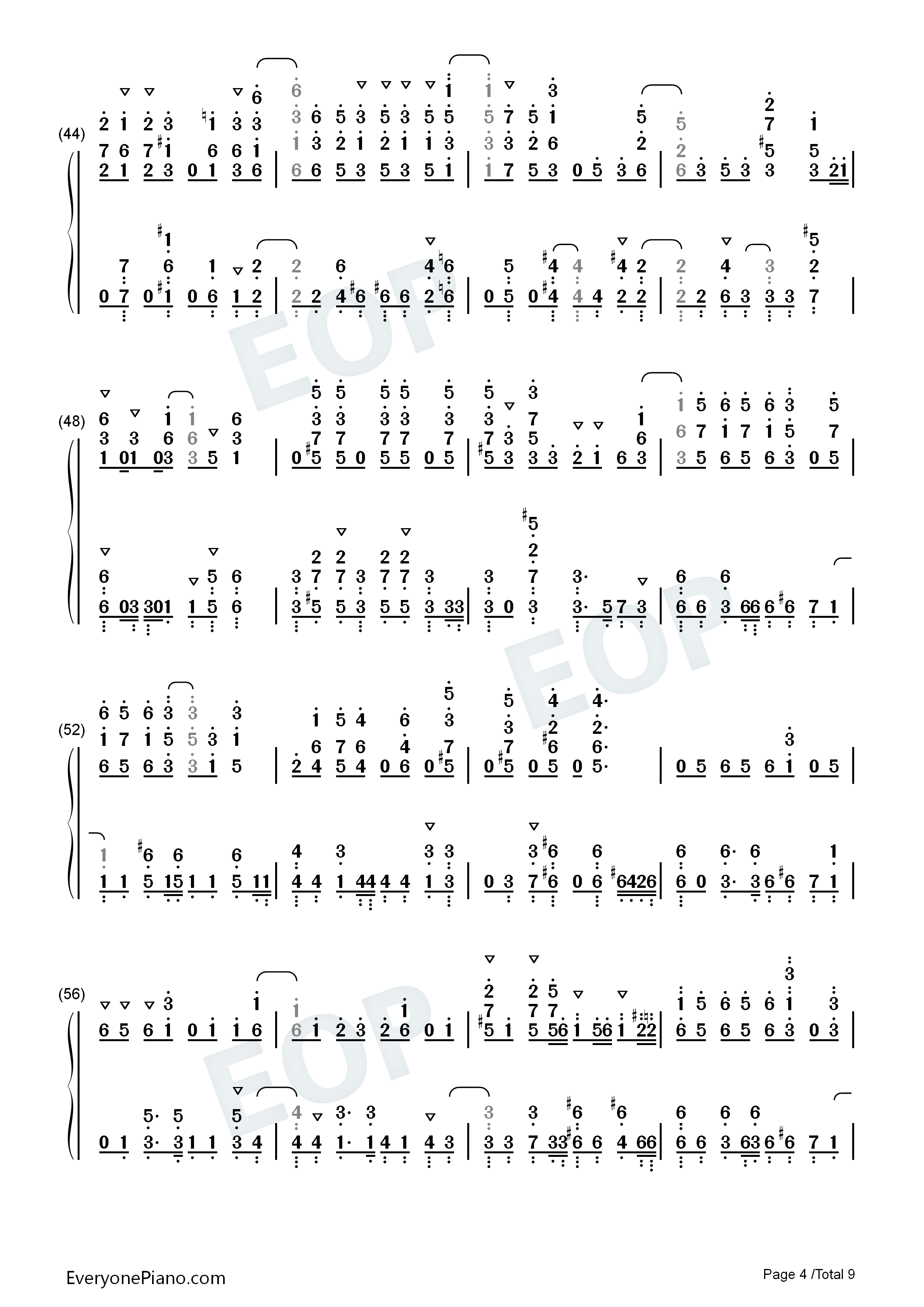 GIRI_GIRI钢琴简谱_铃木雅之_すぅ演唱