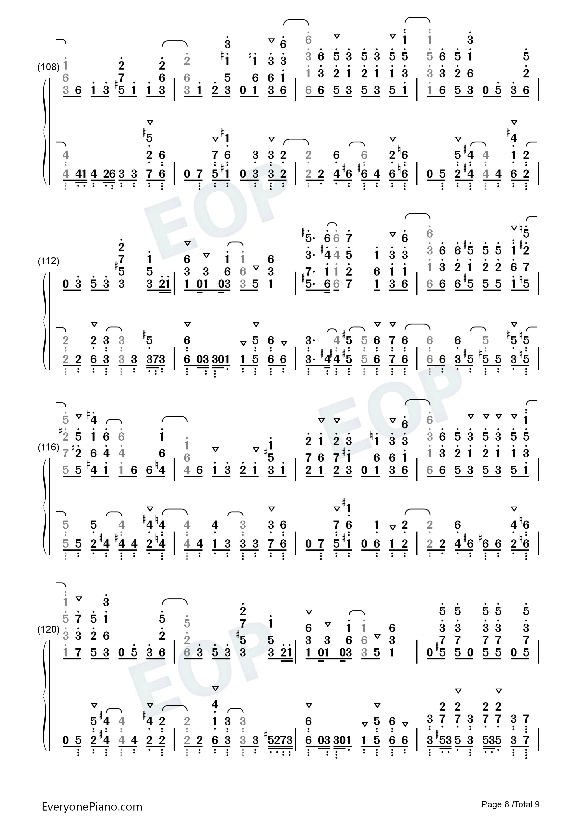 GIRI_GIRI钢琴简谱_铃木雅之_すぅ演唱