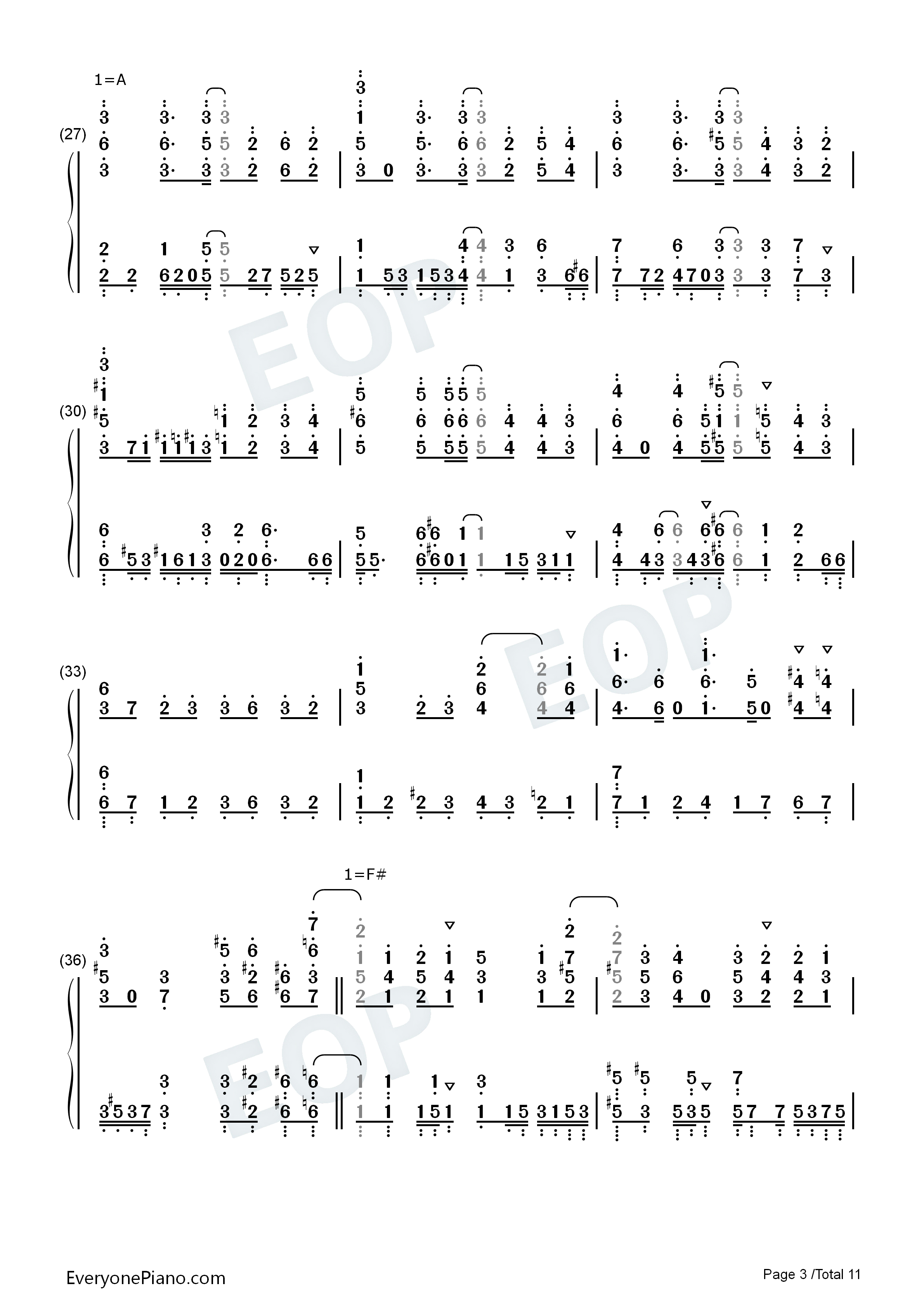 ミックスナッツ钢琴简谱_Official髭男dism演唱
