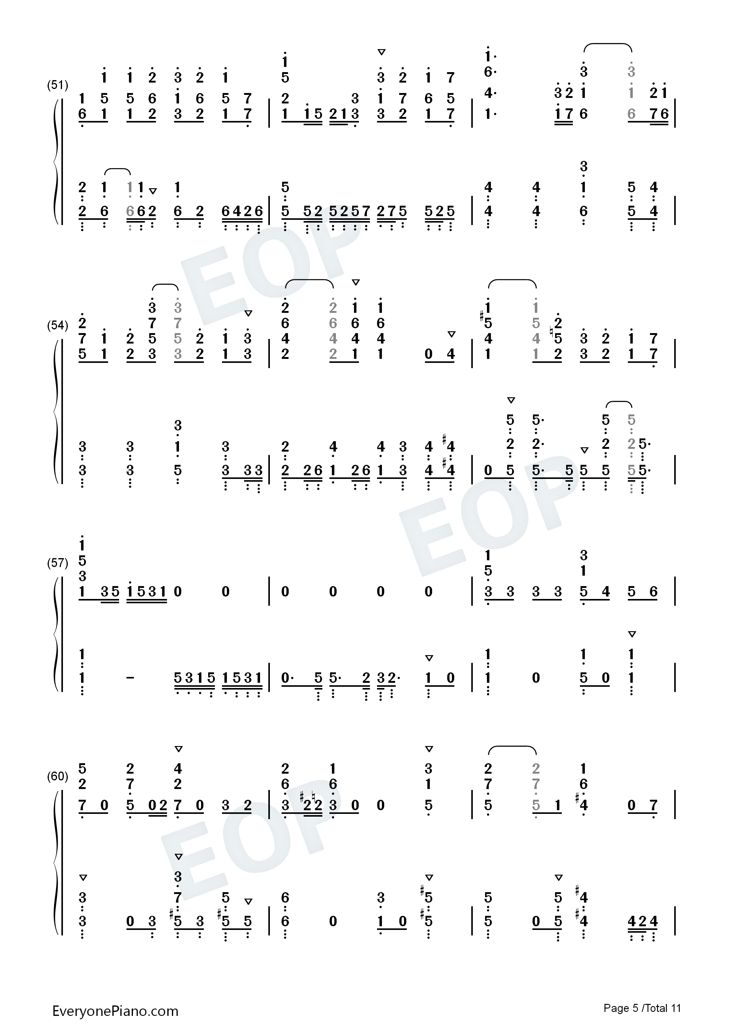 ミックスナッツ钢琴简谱_Official髭男dism演唱