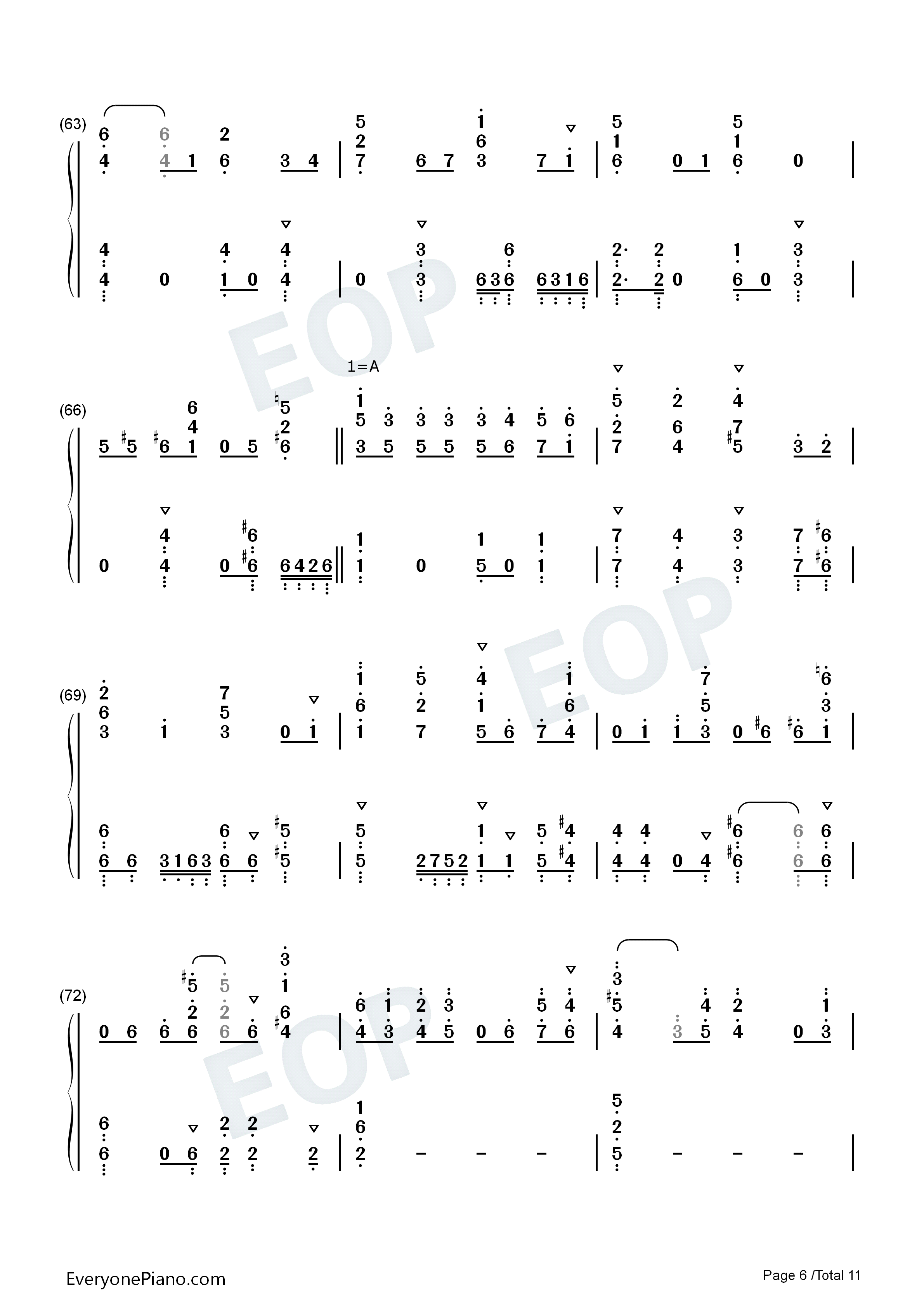 ミックスナッツ钢琴简谱_Official髭男dism演唱