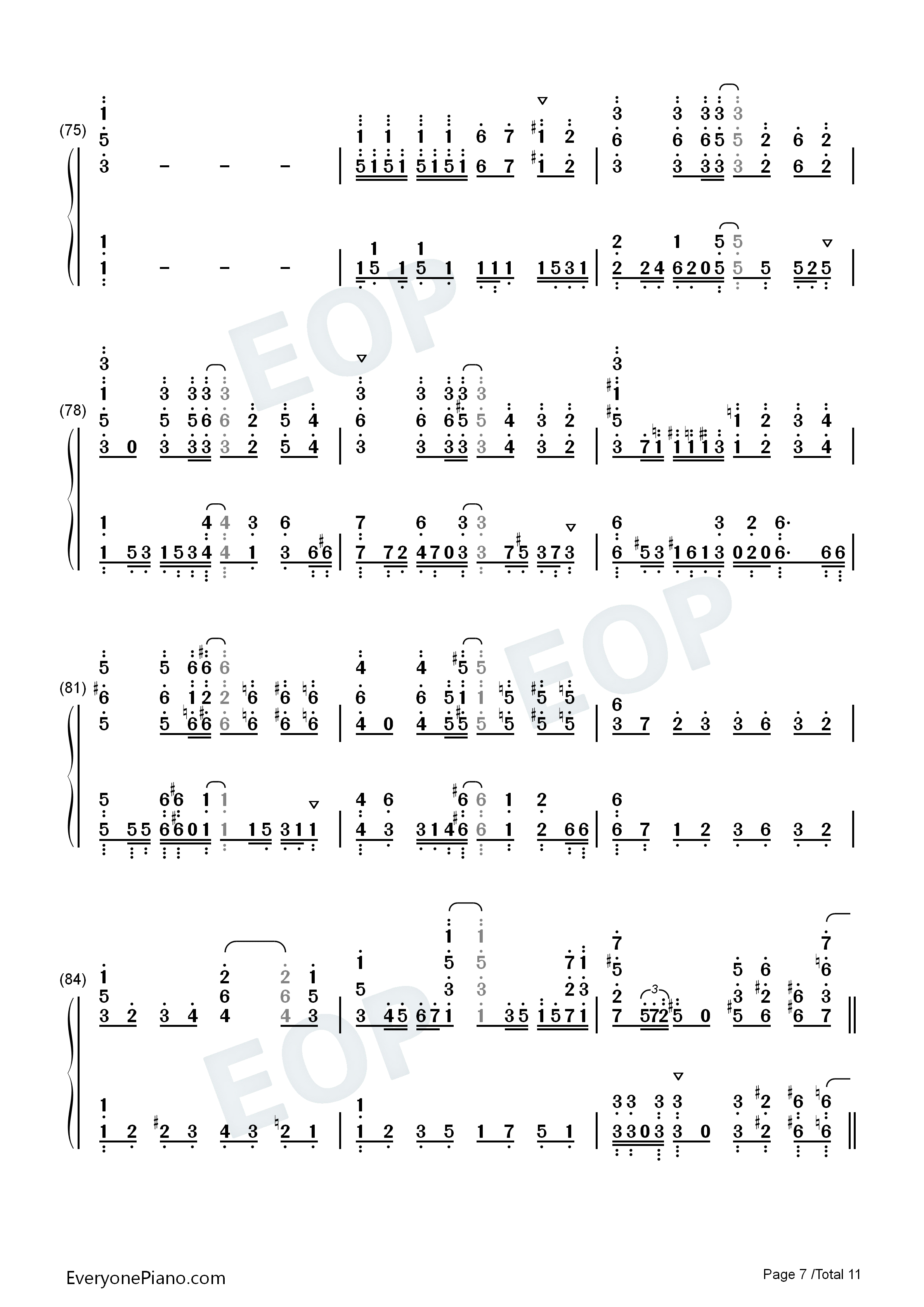 ミックスナッツ钢琴简谱_Official髭男dism演唱