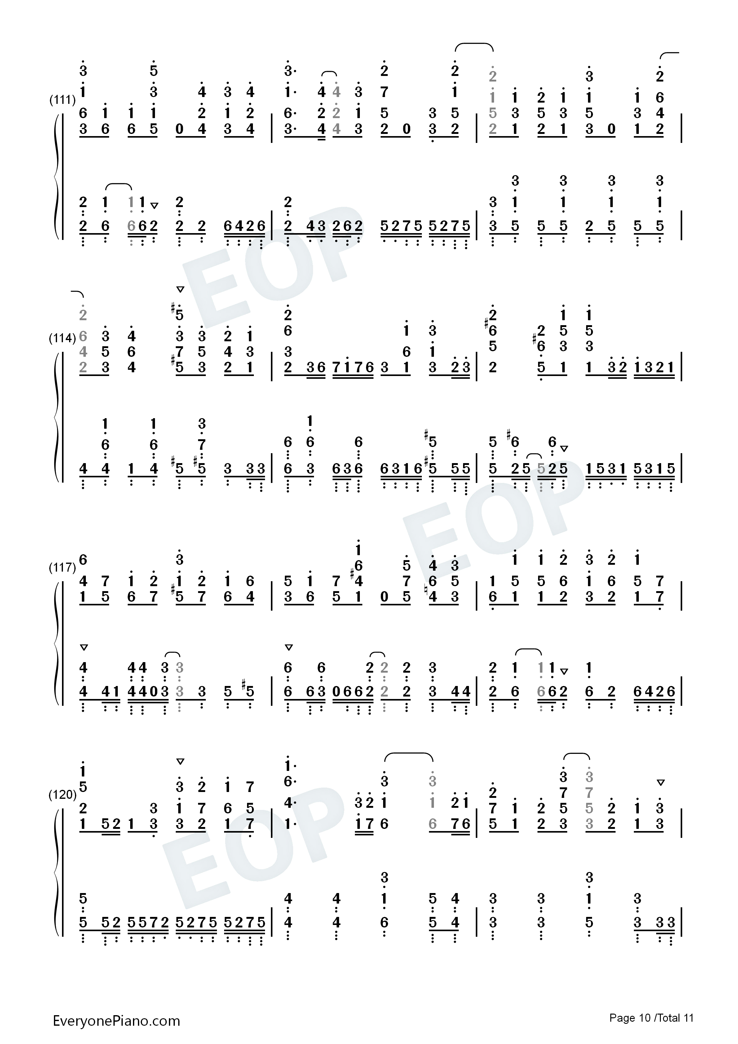 ミックスナッツ钢琴简谱_Official髭男dism演唱