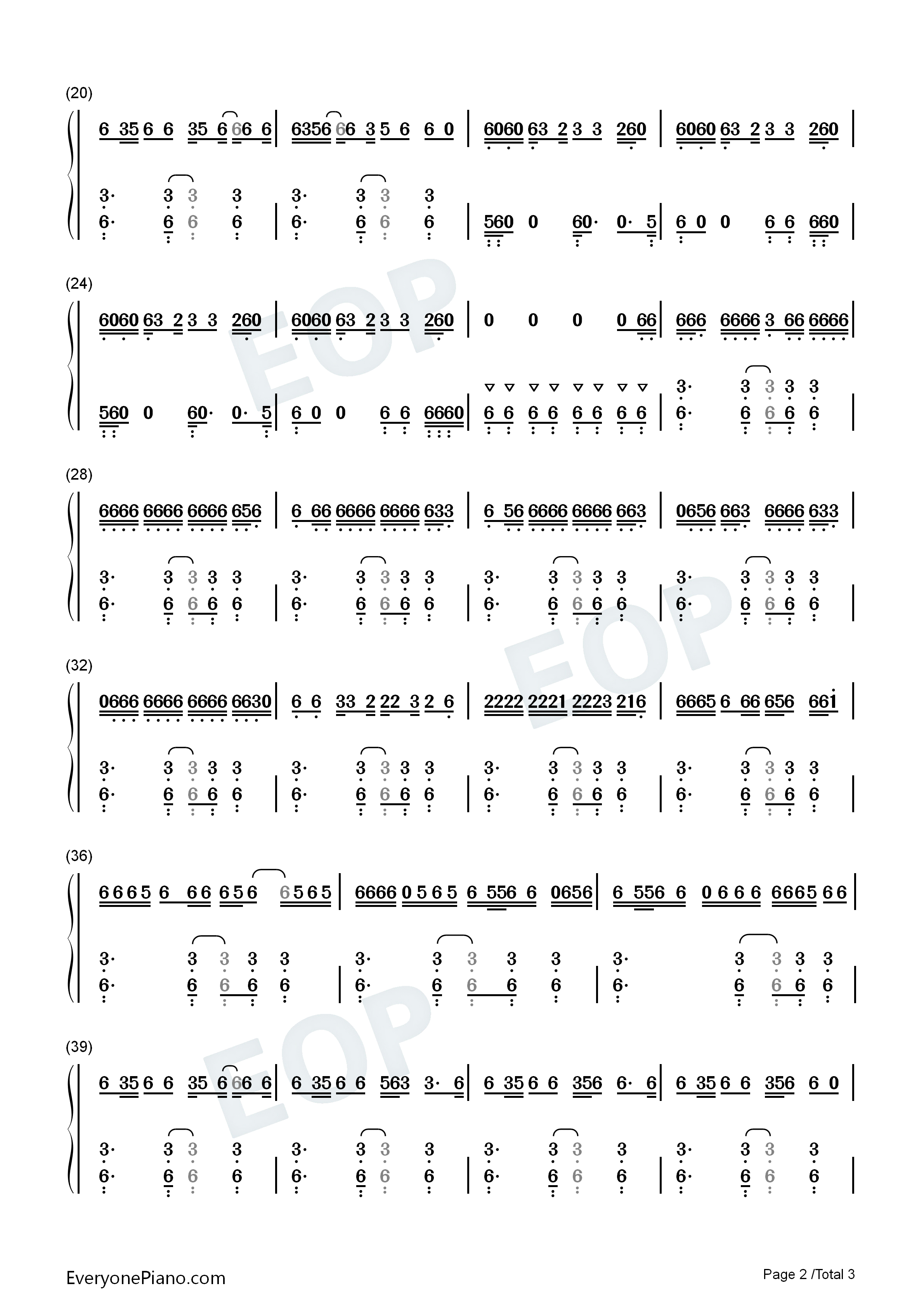 本草纲目钢琴简谱_周杰伦演唱