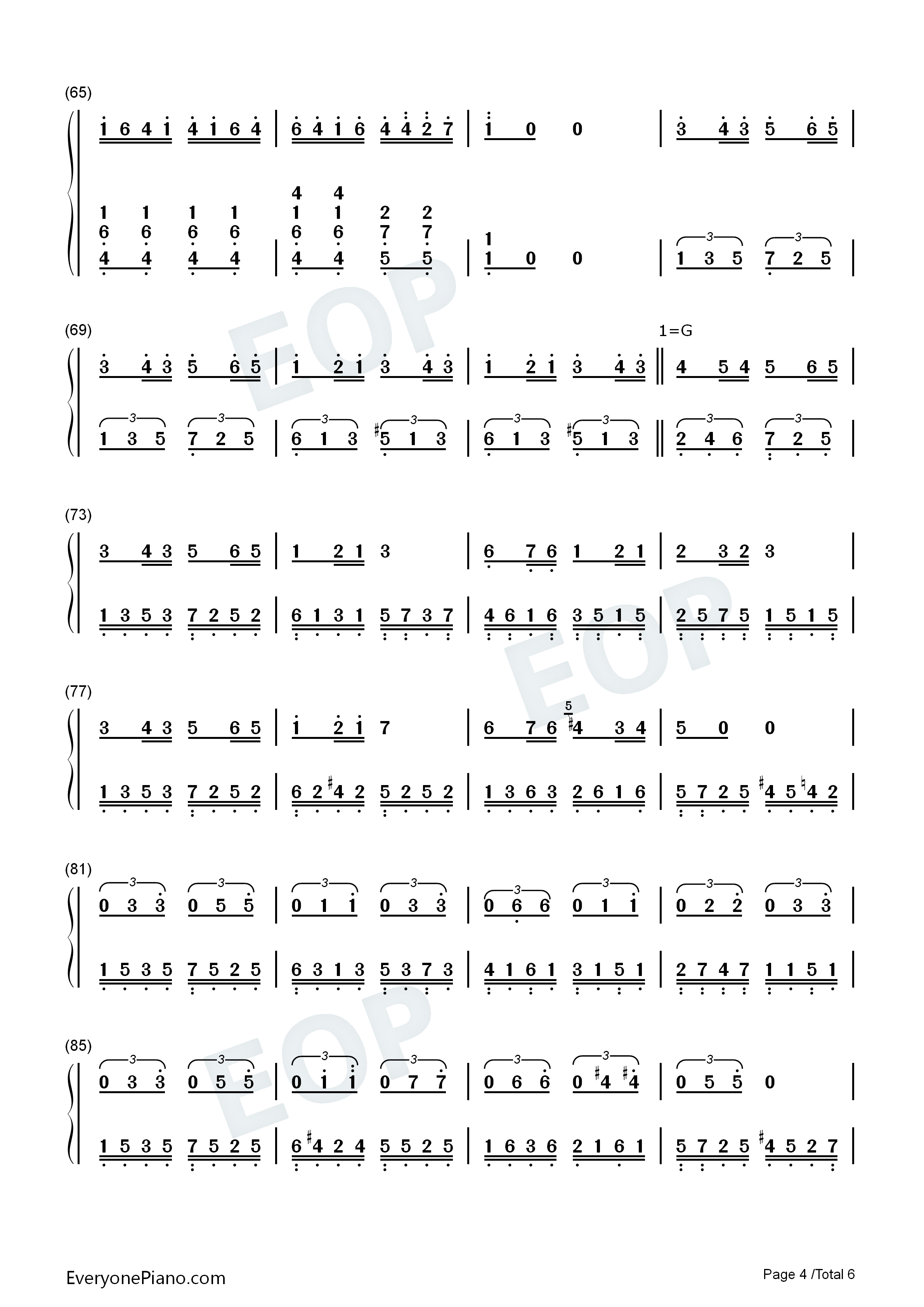 贝多芬第25号钢琴奏鸣曲第三乐章钢琴简谱_贝多芬演唱