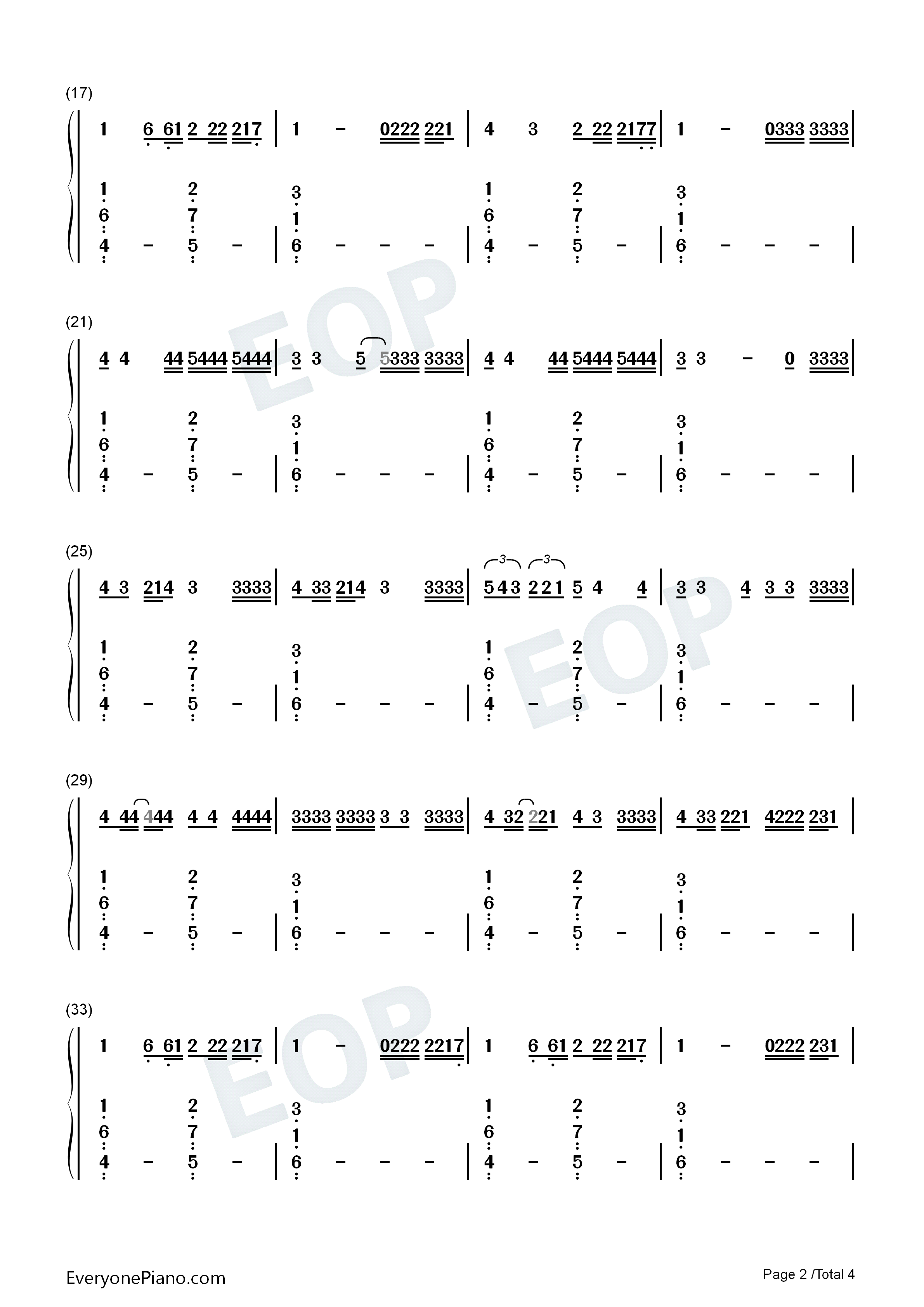 Envolver钢琴简谱_Anitta演唱